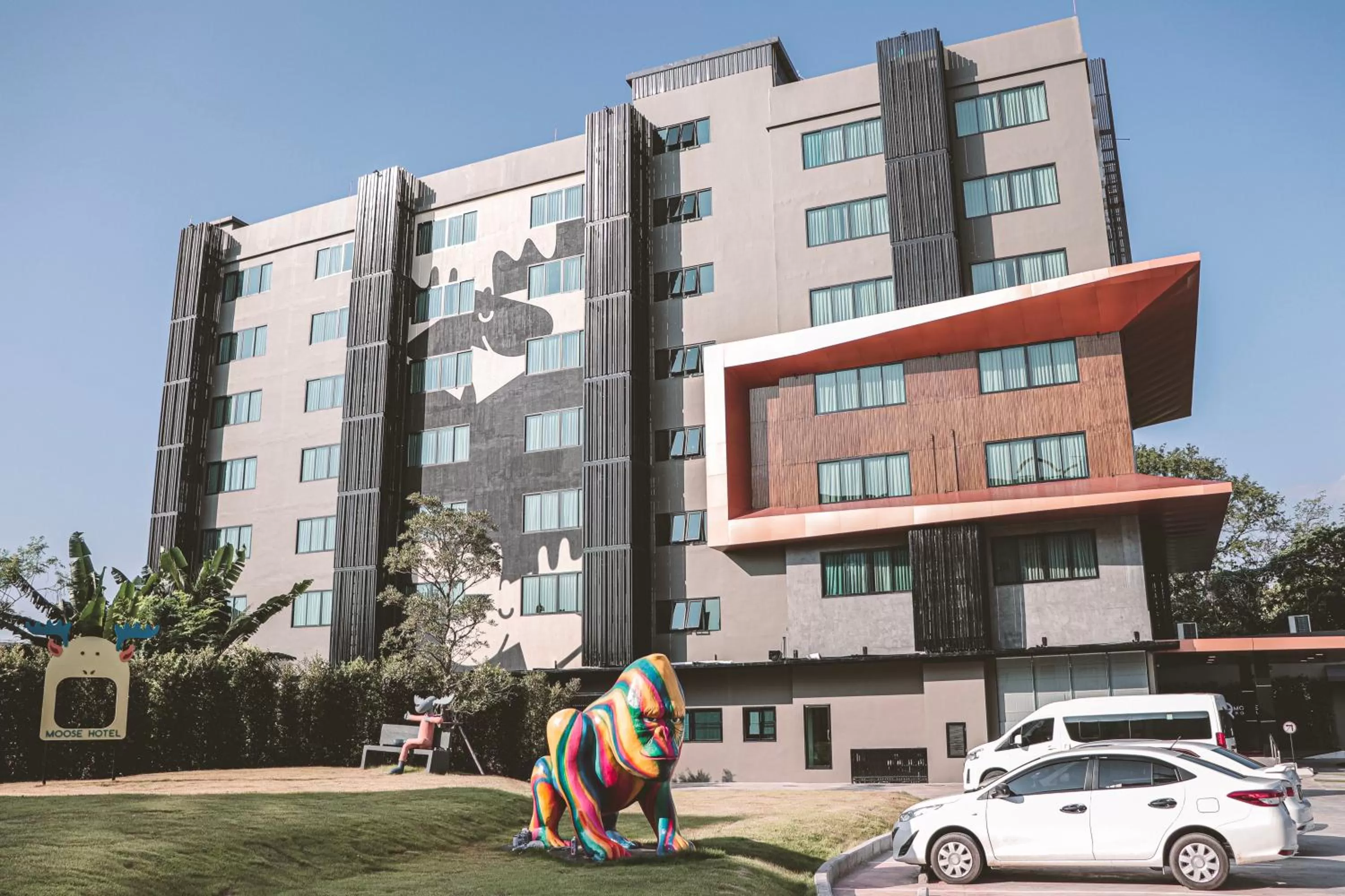 Property building in Moose Hotel Chiangmai