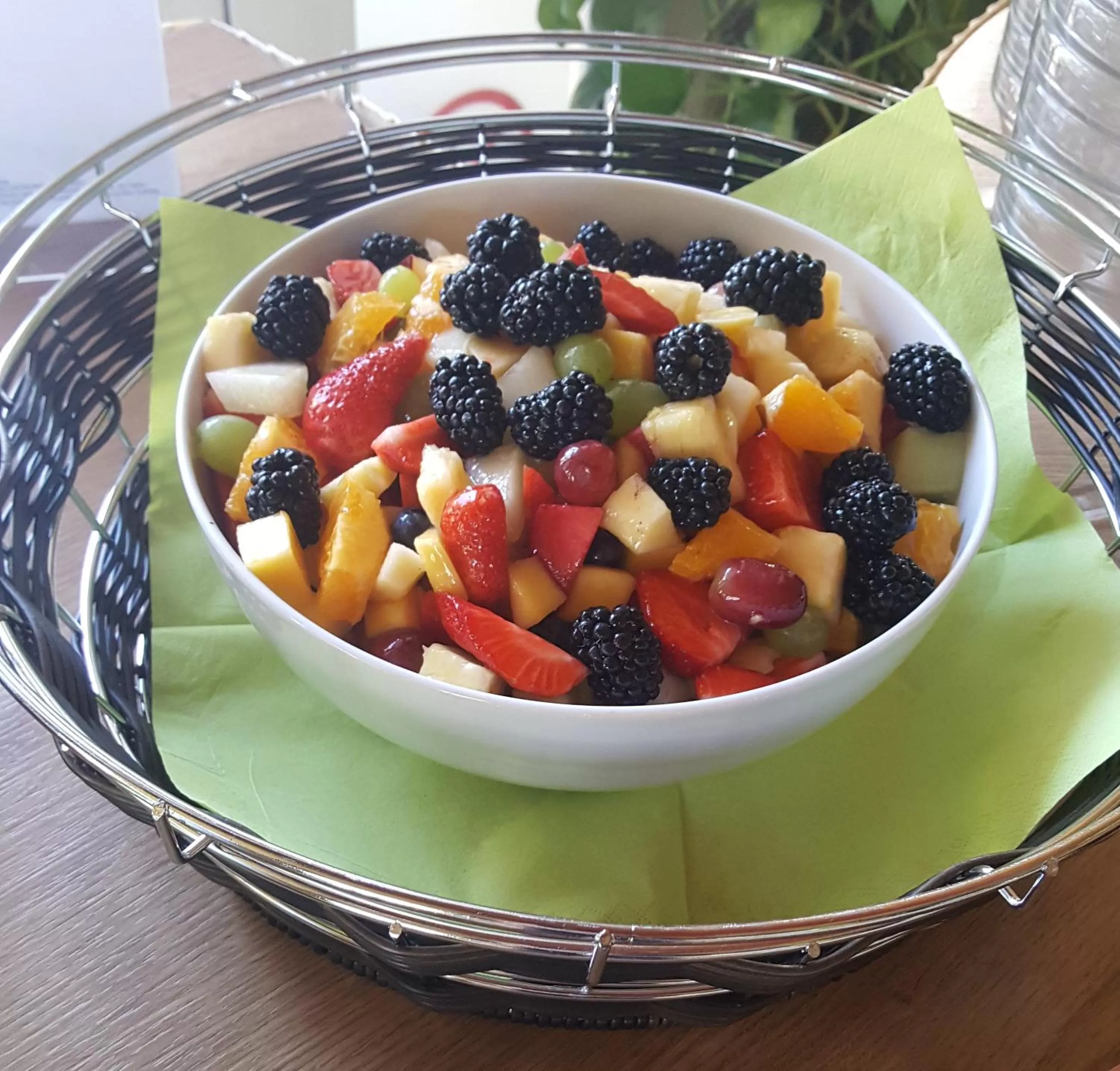 Buffet breakfast in Hotel Casa Rustica - Eintrittskarten für den Europapark erhalten Sie garantiert über uns!