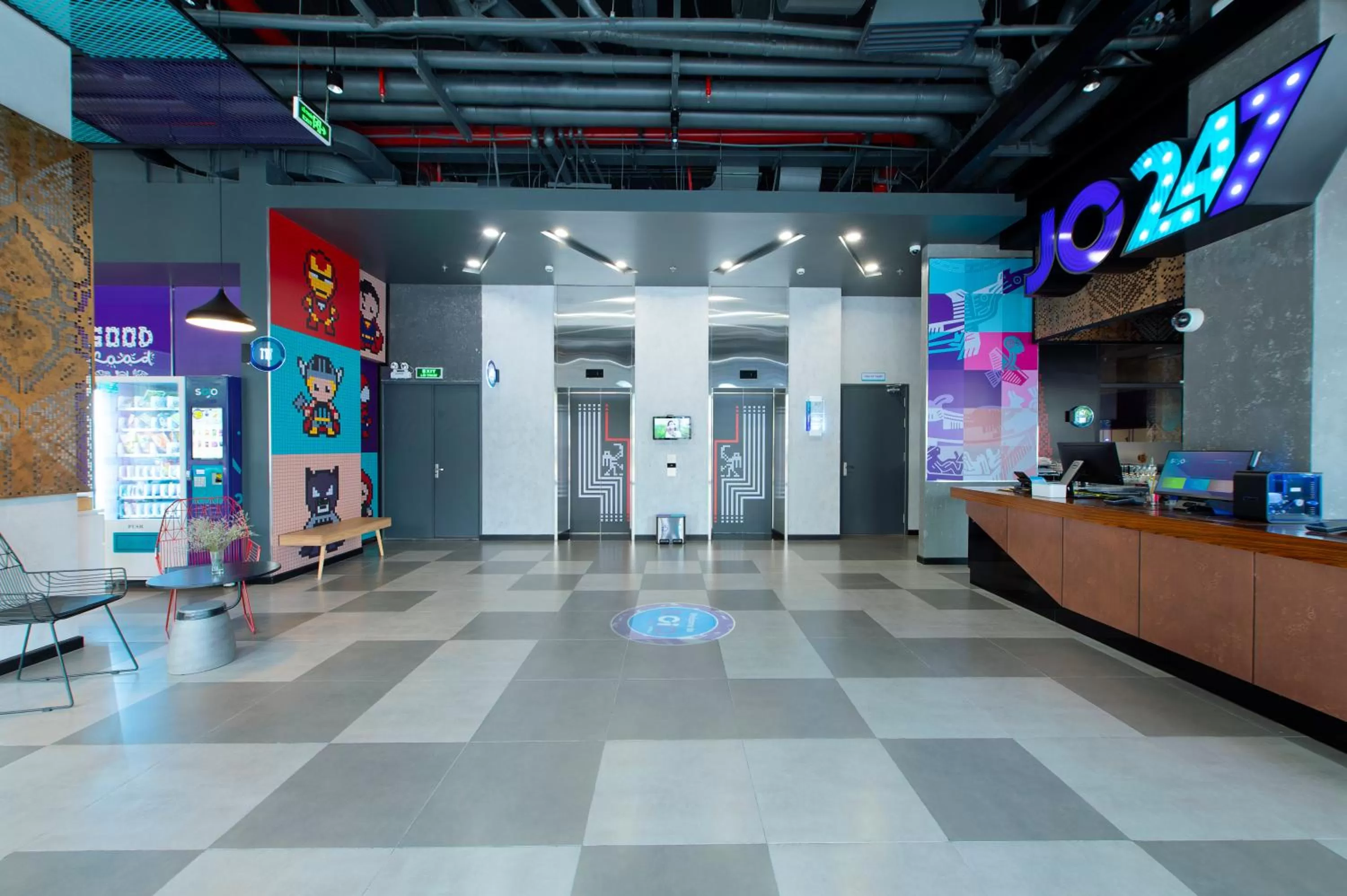 Lobby or reception in Tru by Hilton Viet Tri City Centre