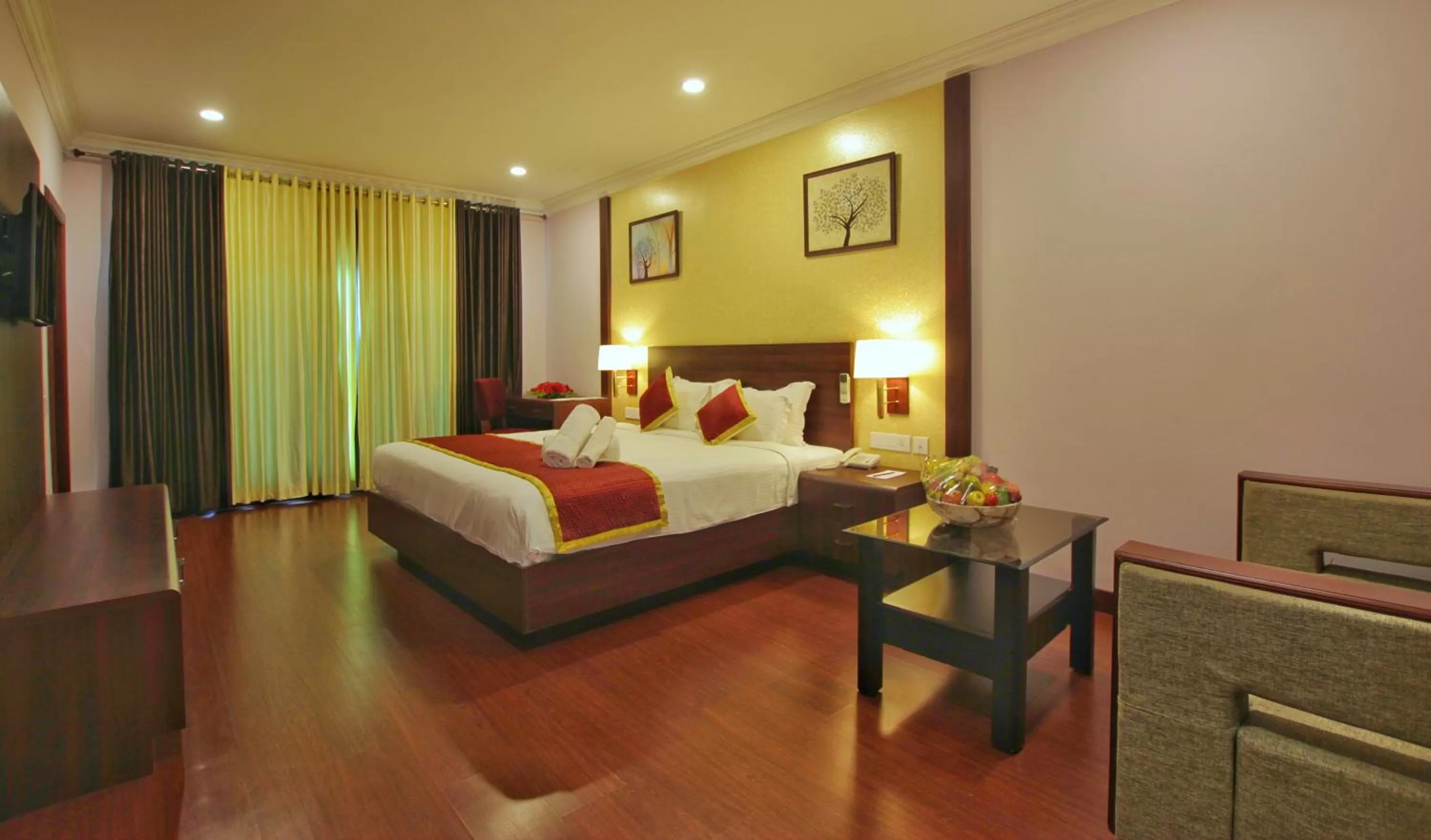 Photo of the whole room, Bed in Seashore Residency