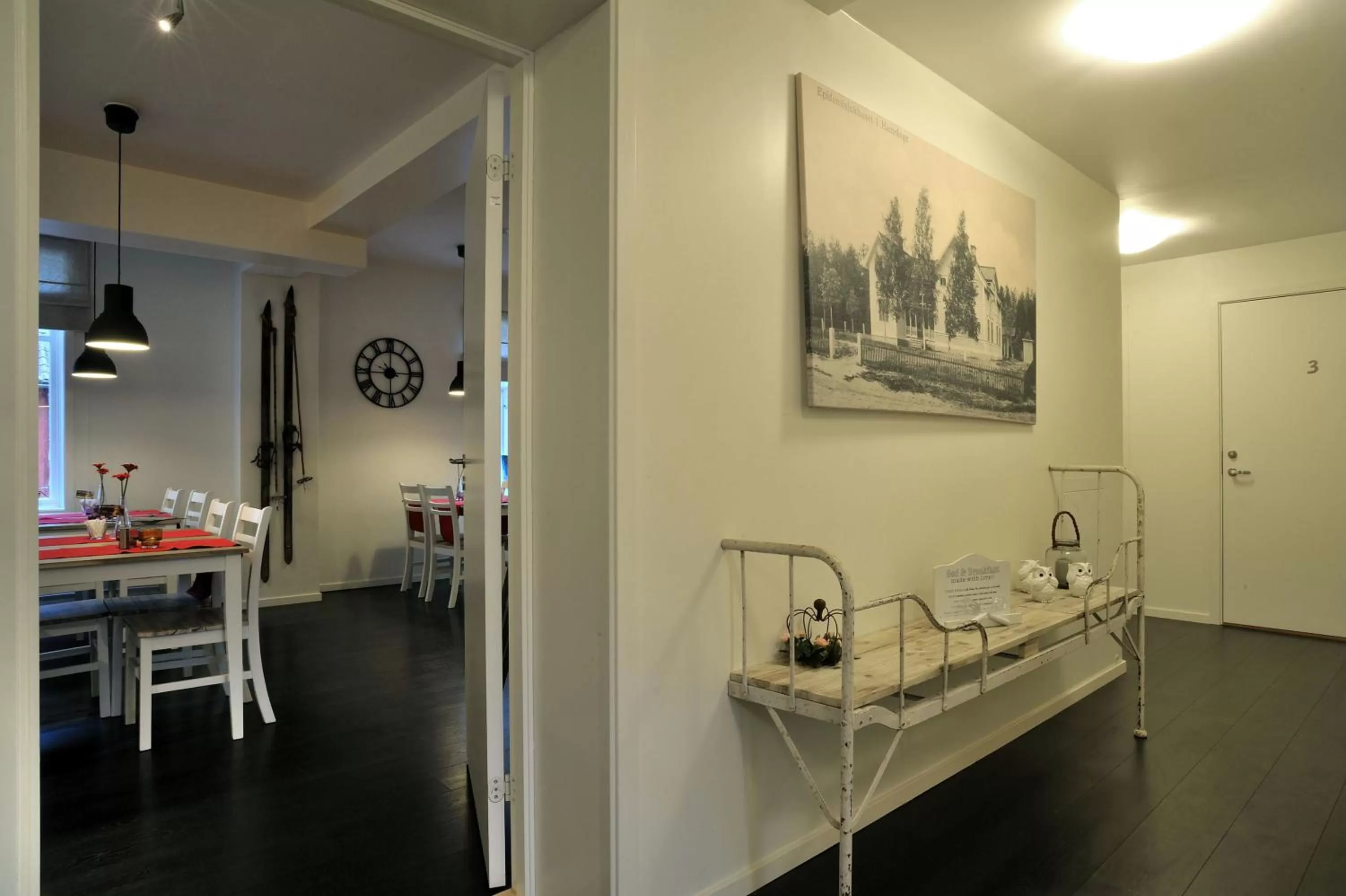 Lobby or reception in Hedenstugan B&B Hotel