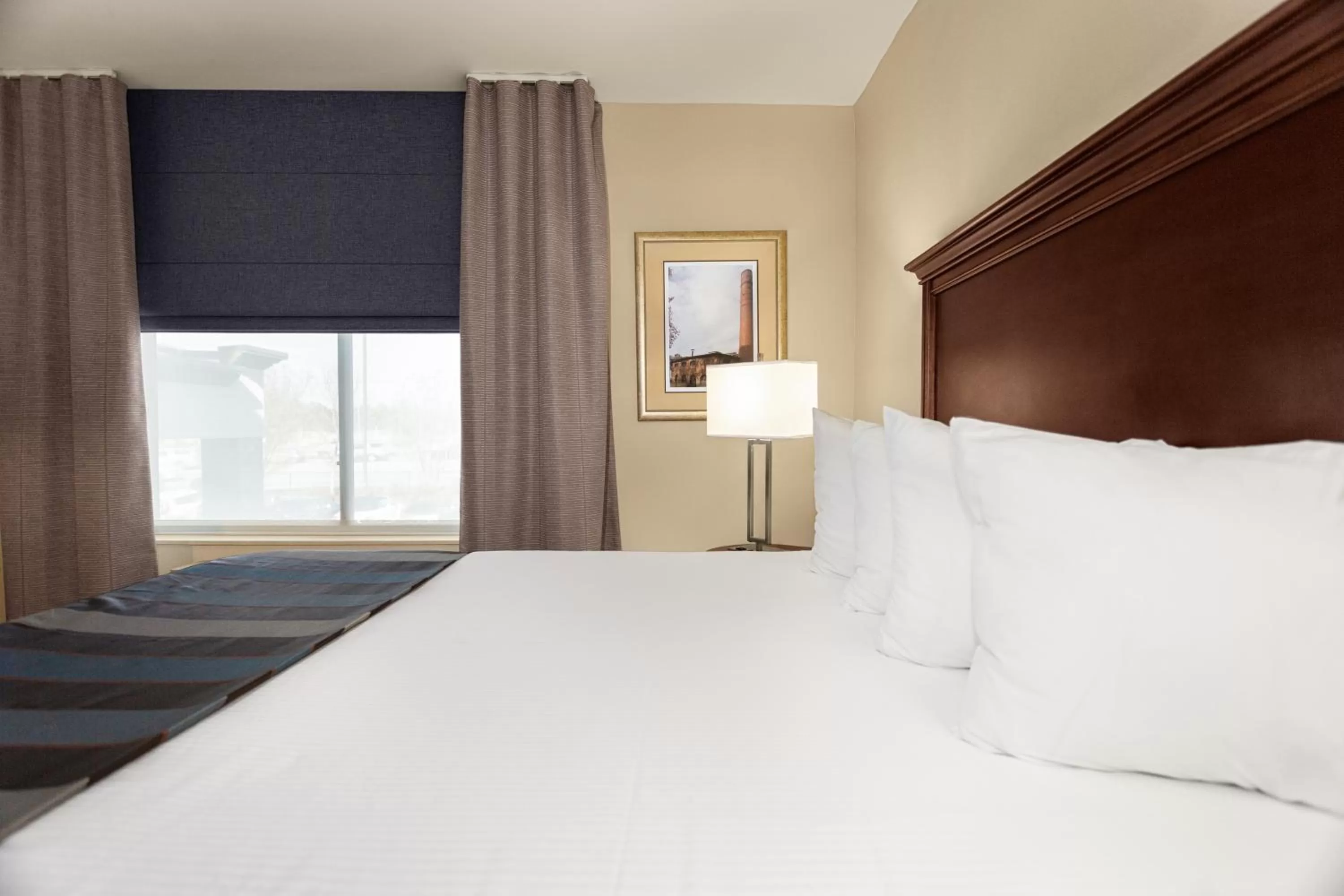 Bed in Lexington Expo Hotel by IHG