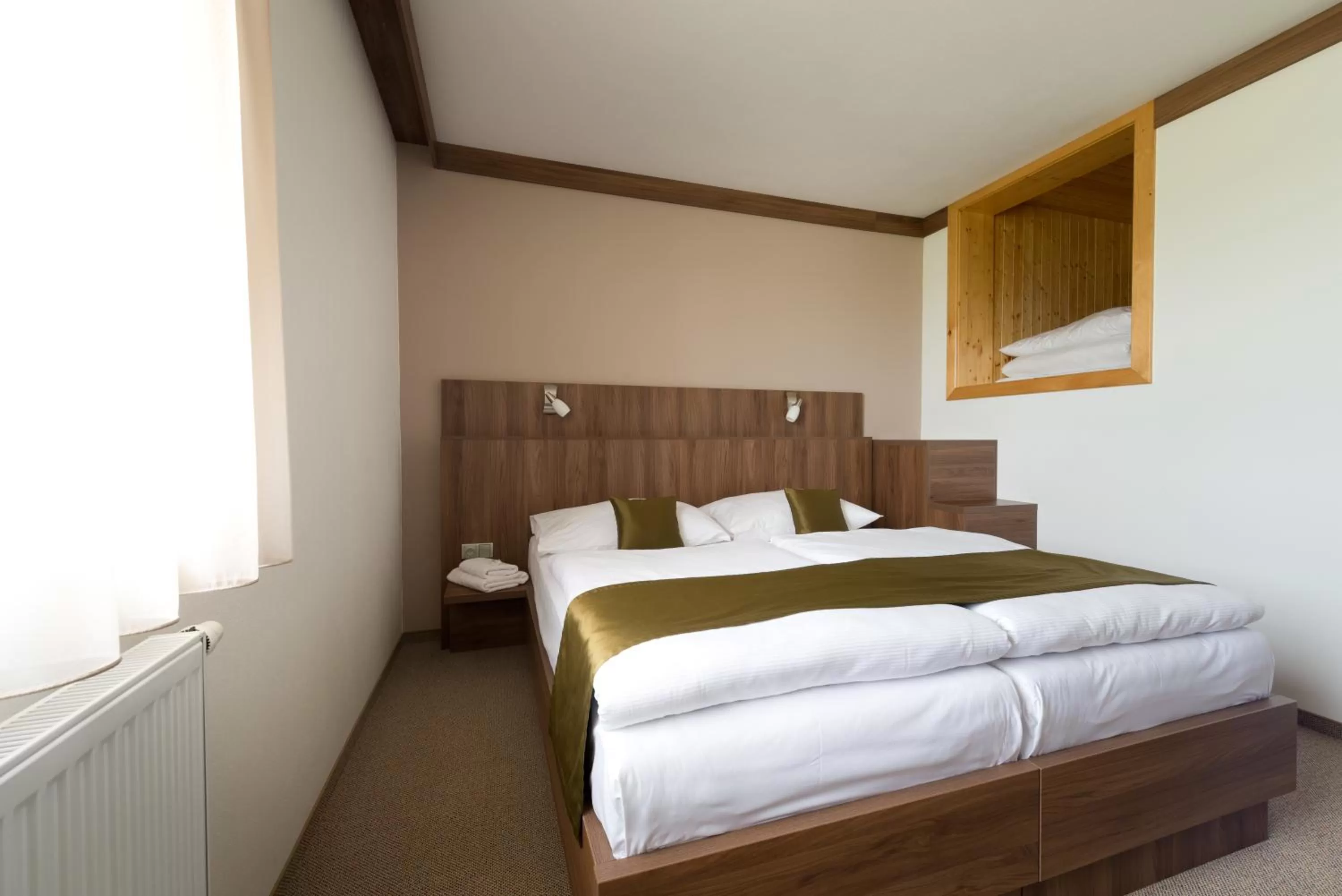 Bed in Wellness penzion Medličky