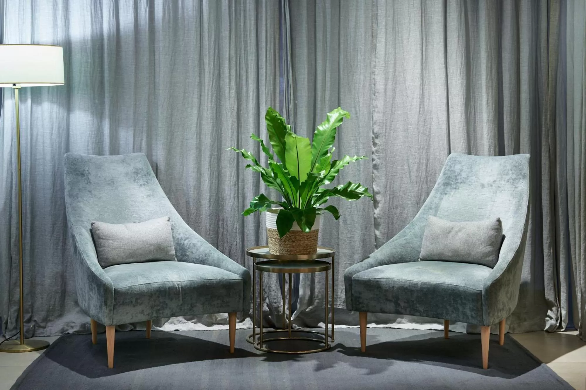 Lobby or reception in Hotel Omnium