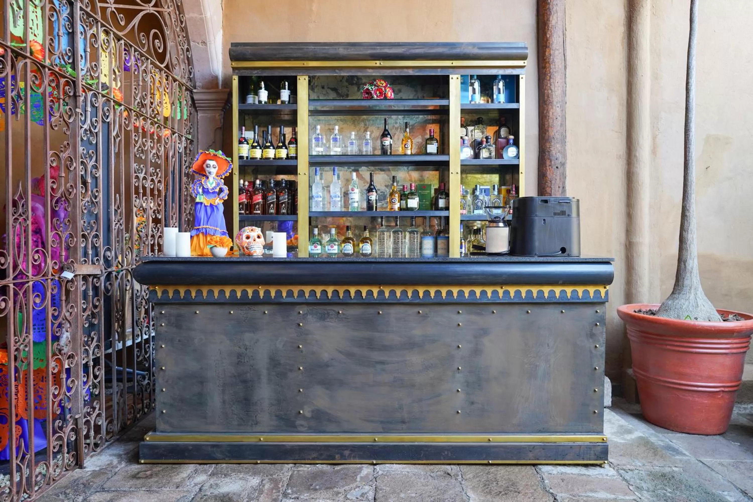 Drinks, Lobby/Reception in El Edén Hotel Boutique