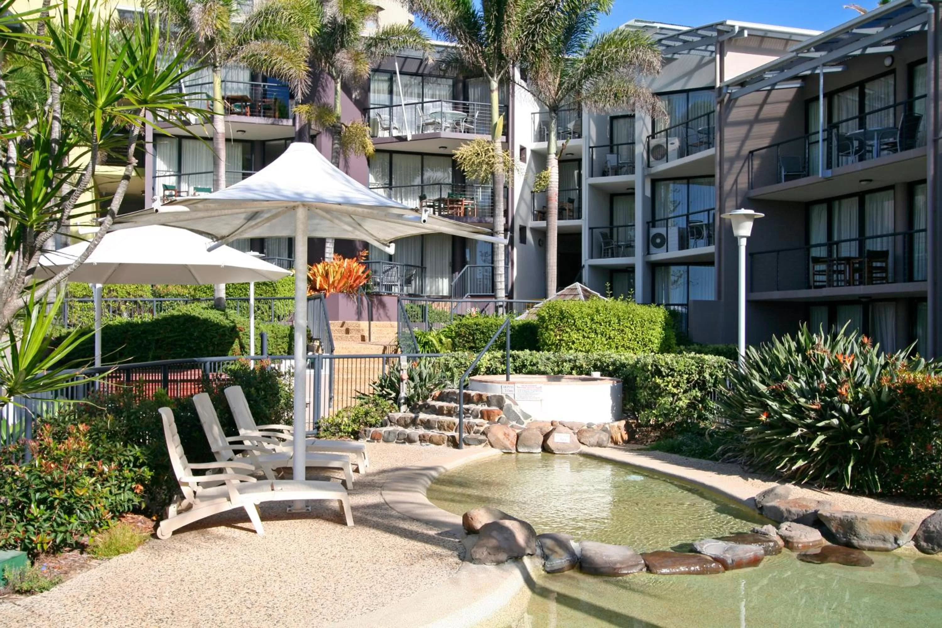 Property building in The Beach Retreat Coolum