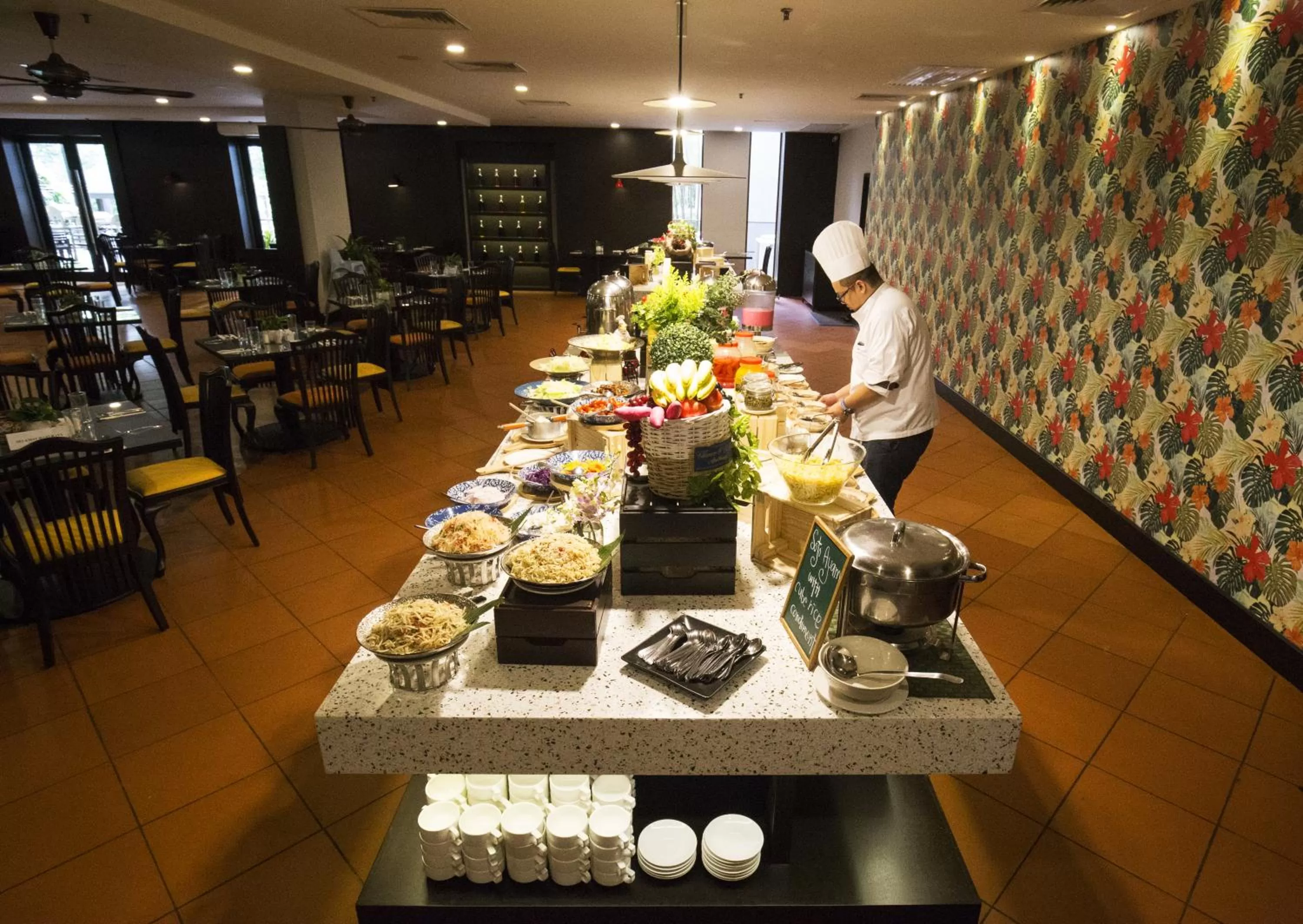 Restaurant/places to eat in Pulai Springs Resort Official