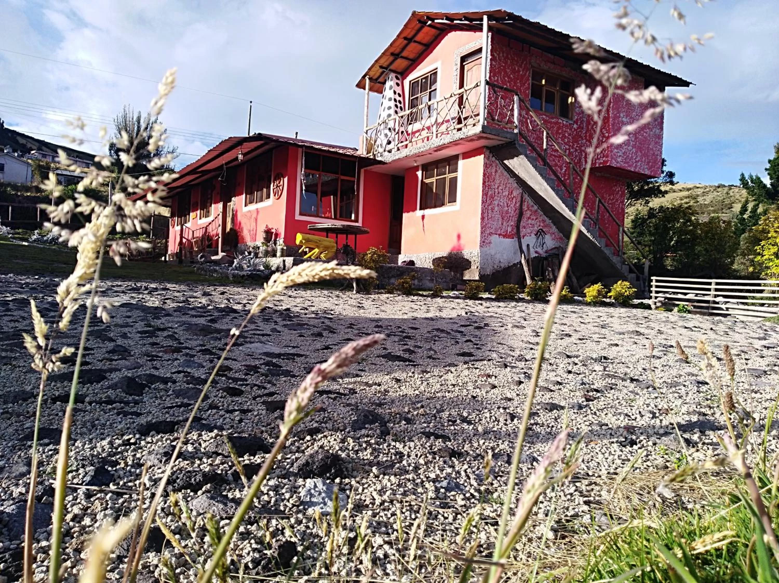 Winter in Ruta de los volcanes "Casa de campo"