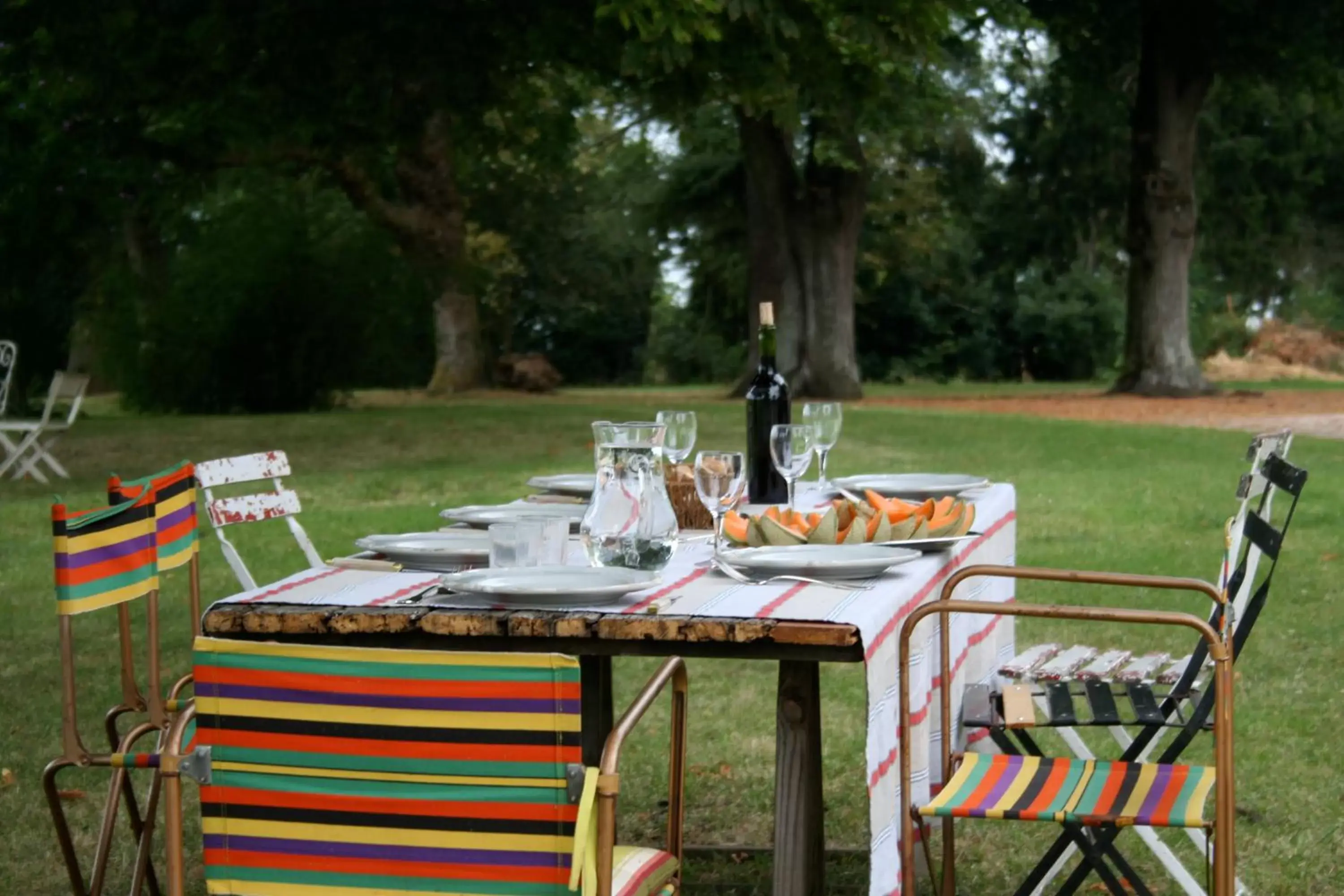 Double Room with Garden View in La chambre de la Tour Double Room with Garden View in La chambre de la Tour