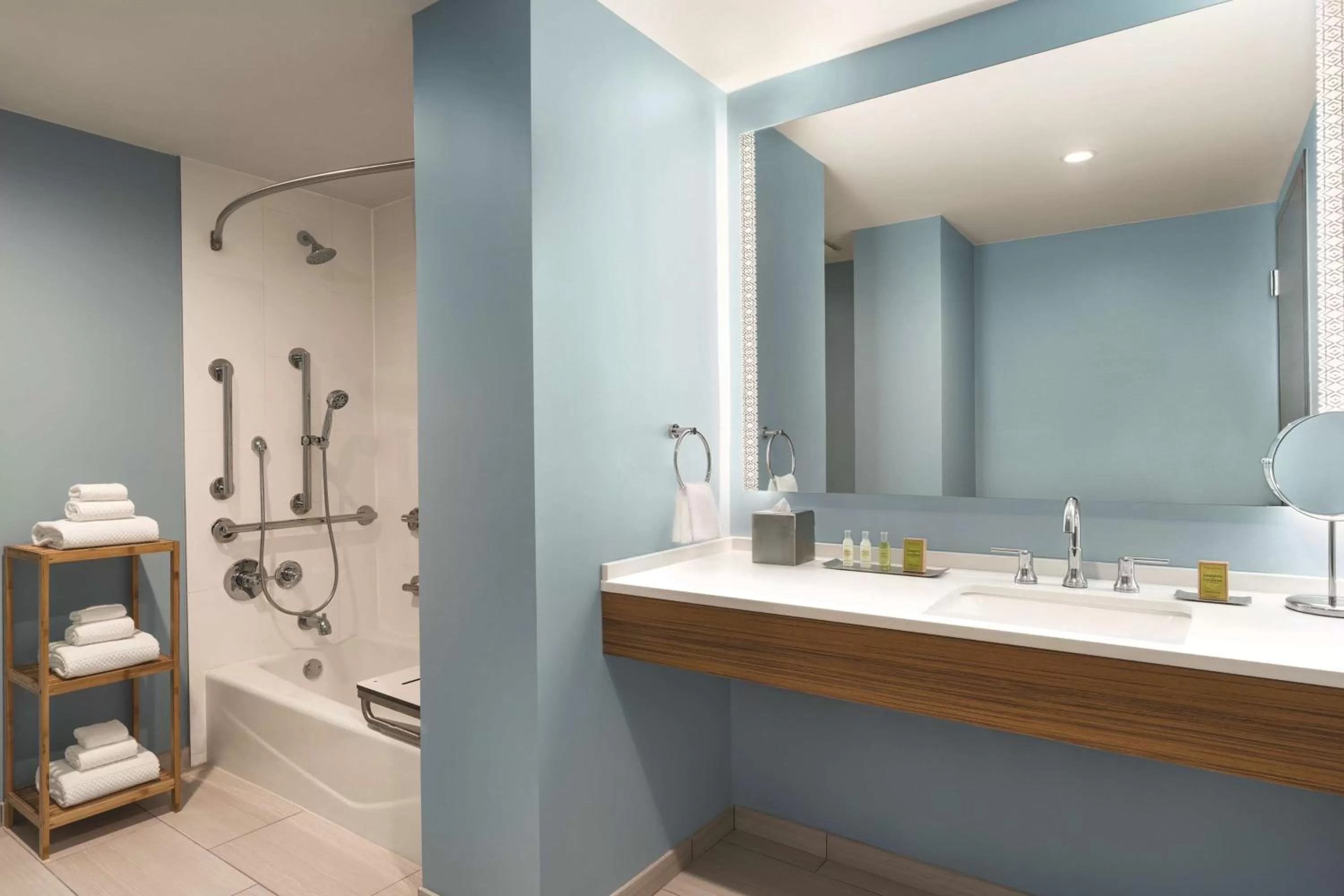 Bathroom in DoubleTree by Hilton Tampa Rocky Point Waterfront