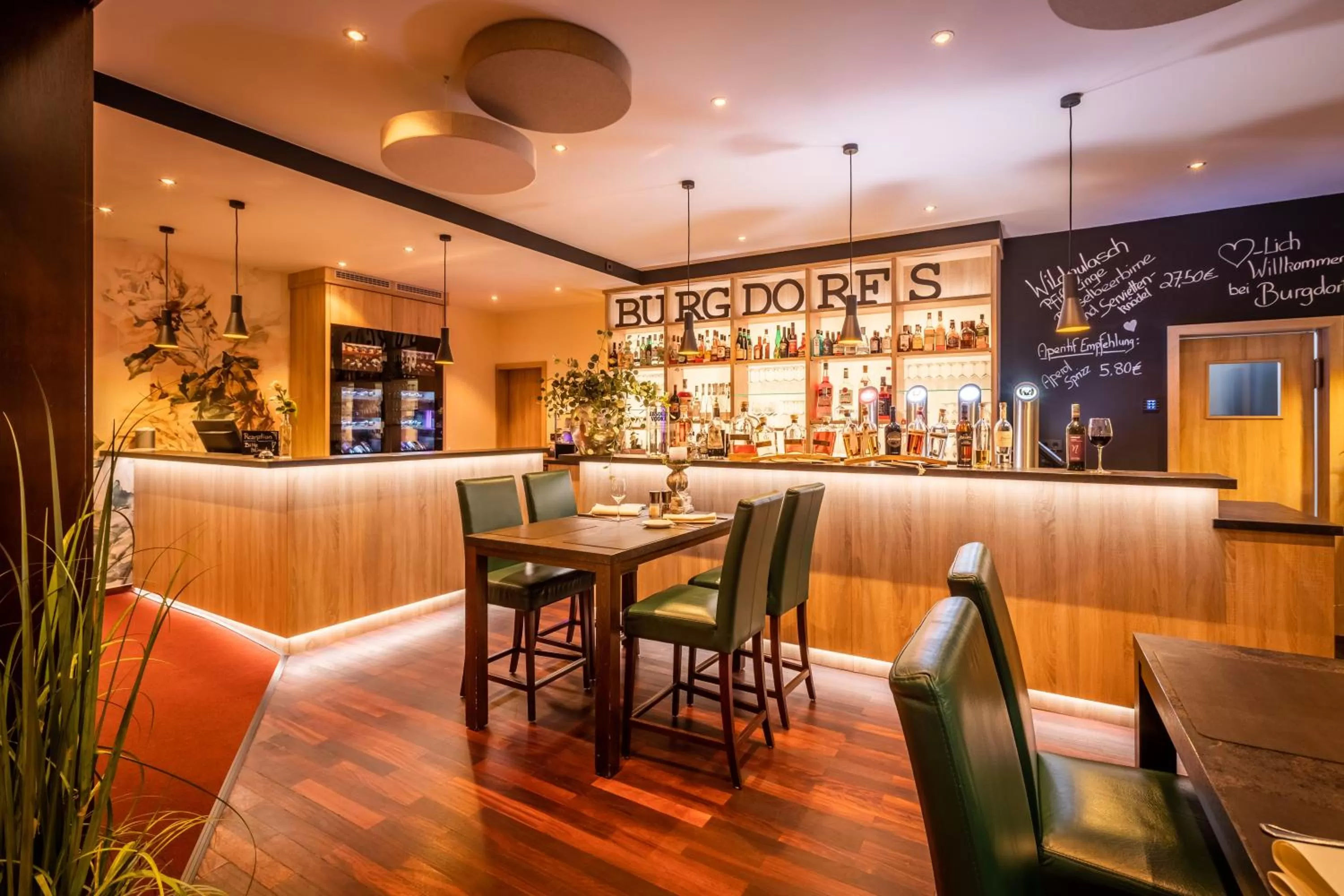 Lounge or bar in Burgdorfs Hotel & Restaurant