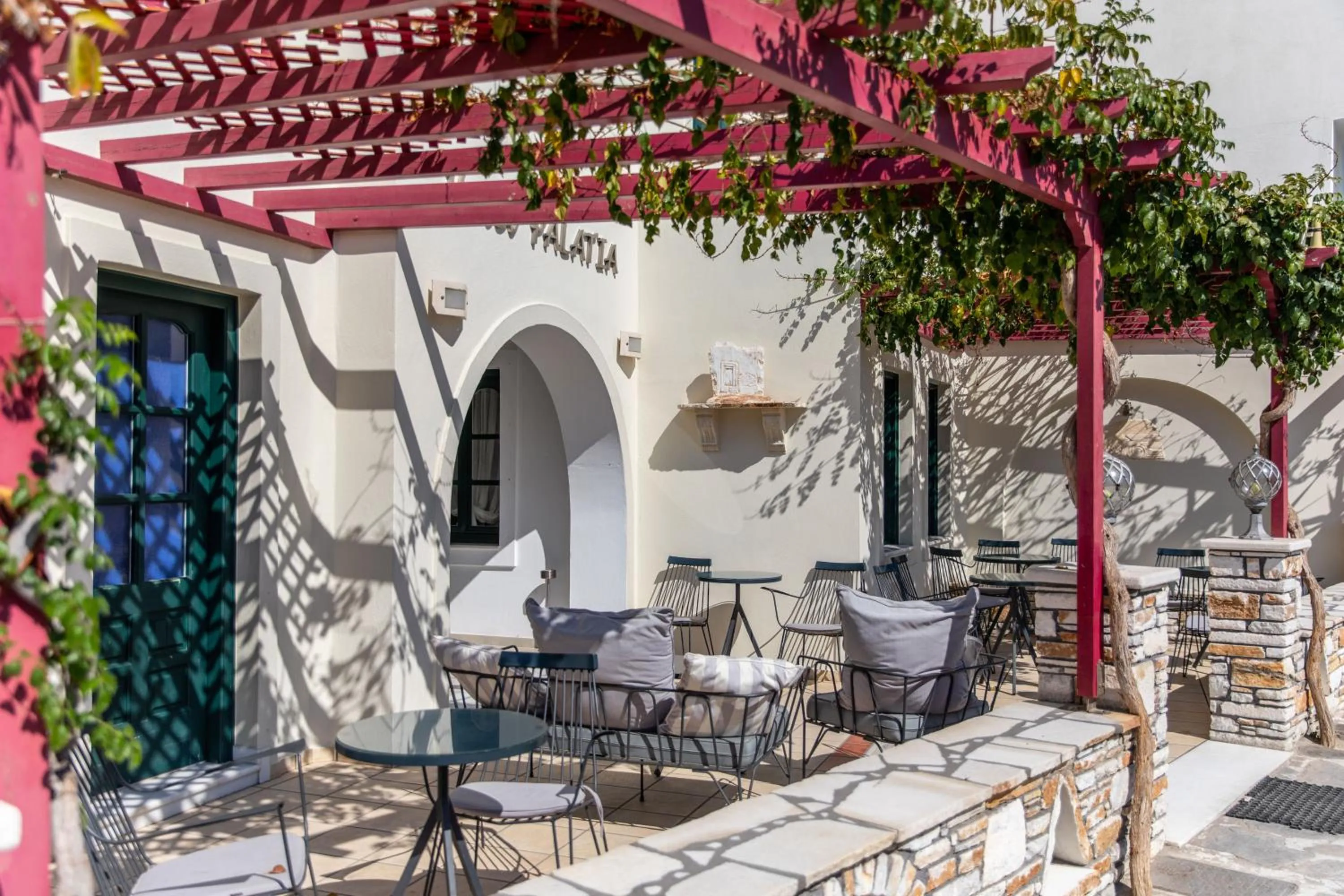 Lounge or bar in Hotel Palatia