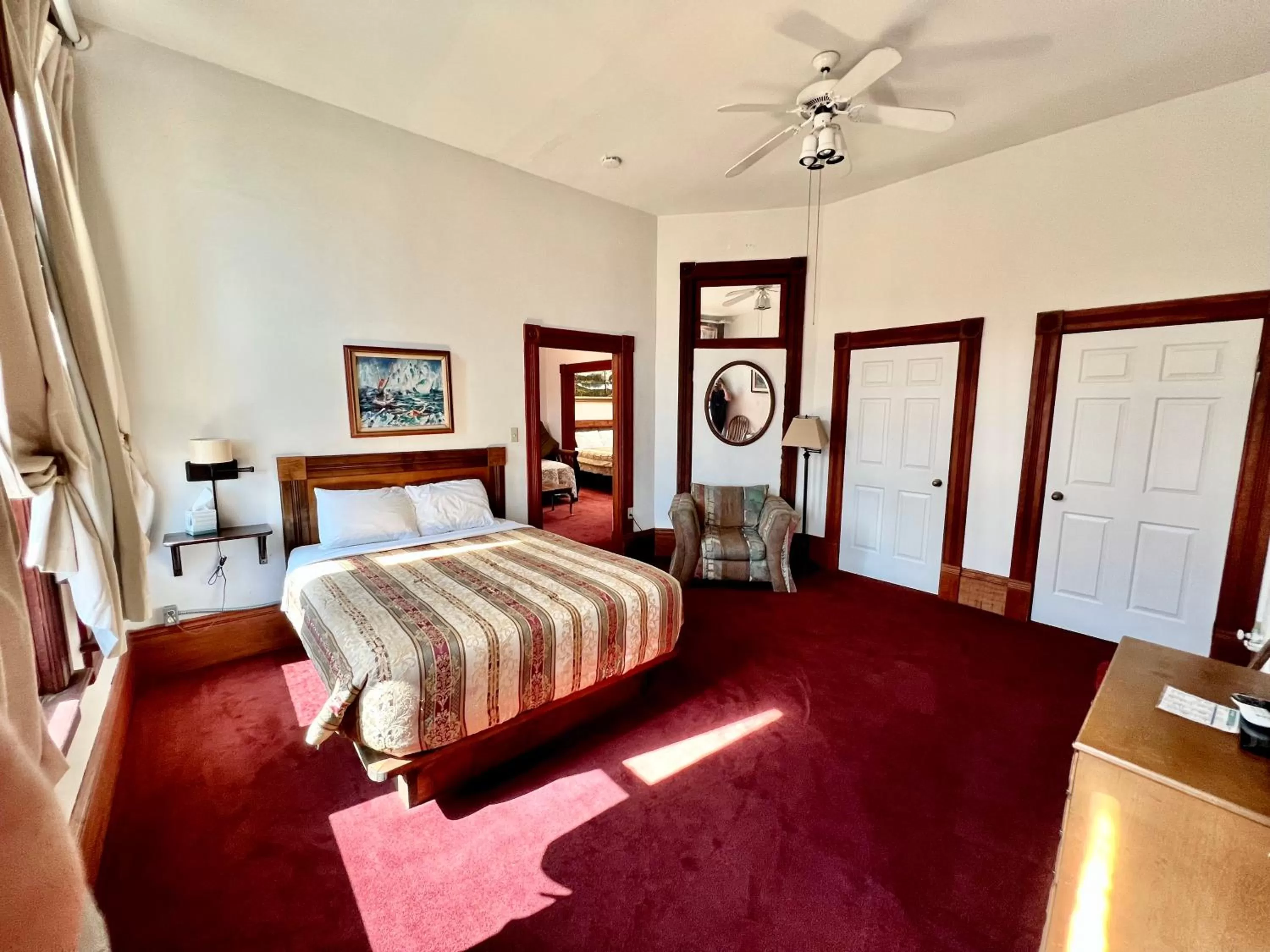 Bed in The Monarch Hotel