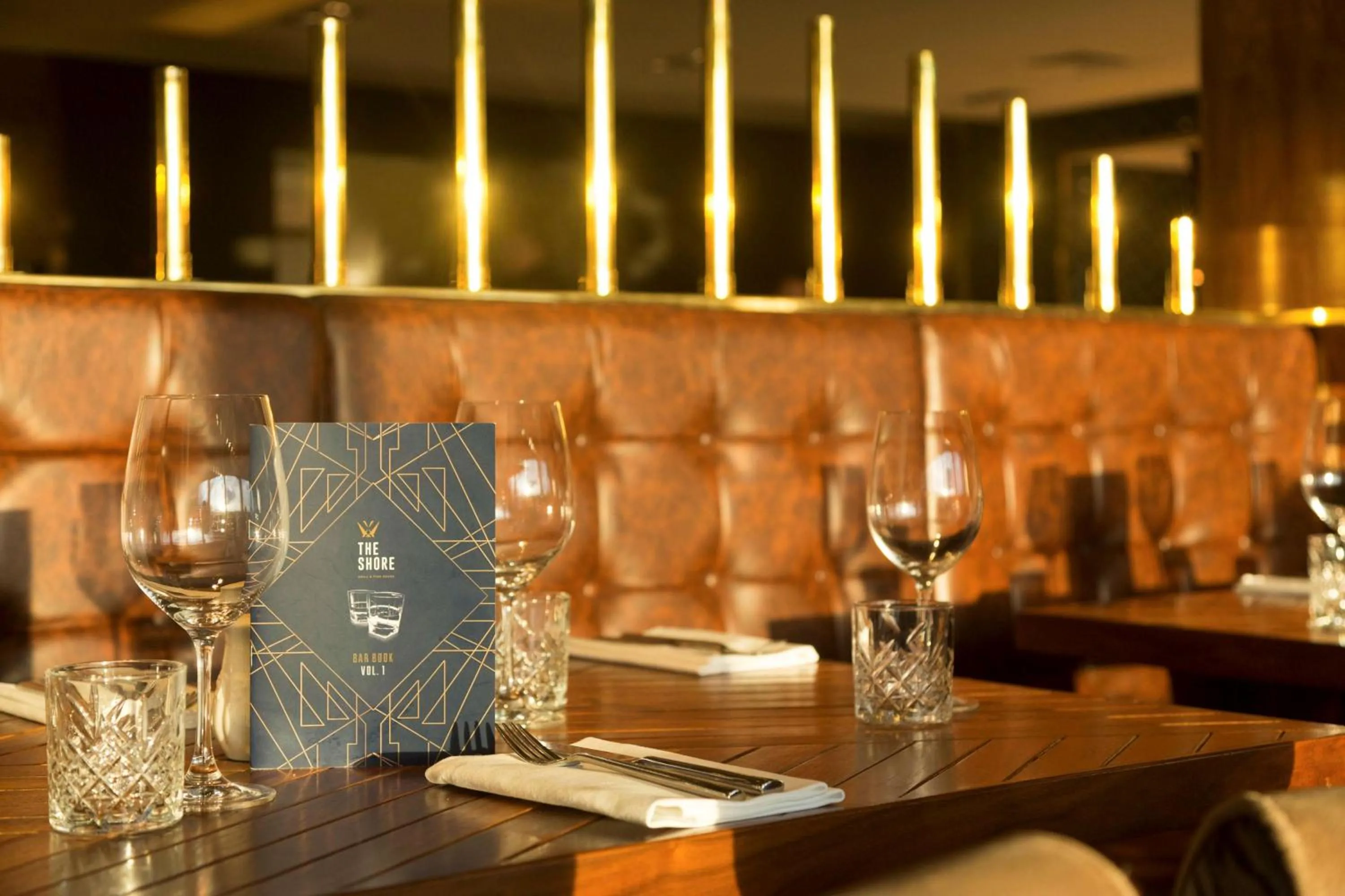 Restaurant/places to eat in DoubleTree by Hilton Edinburgh - Queensferry Crossing