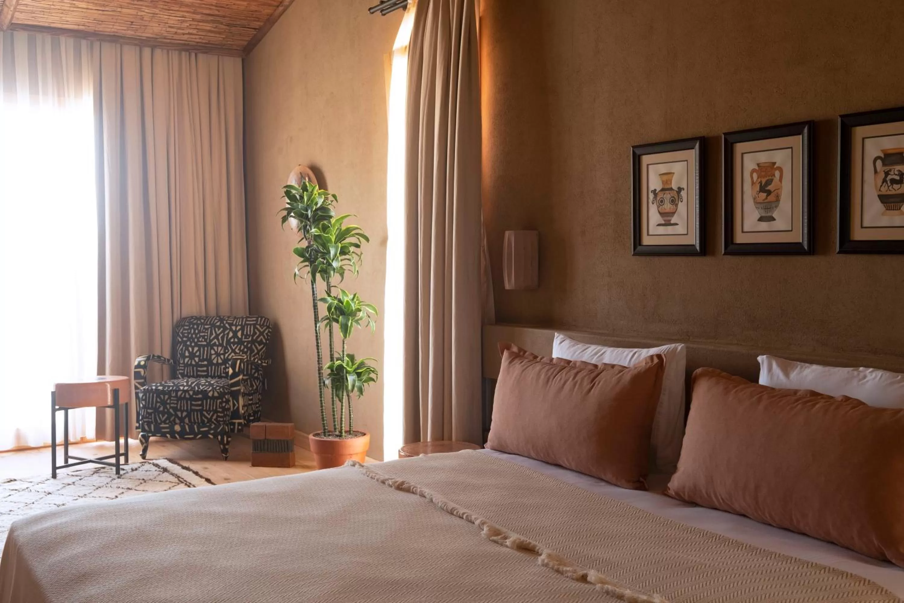 Bed in Pachamama Alaçatı