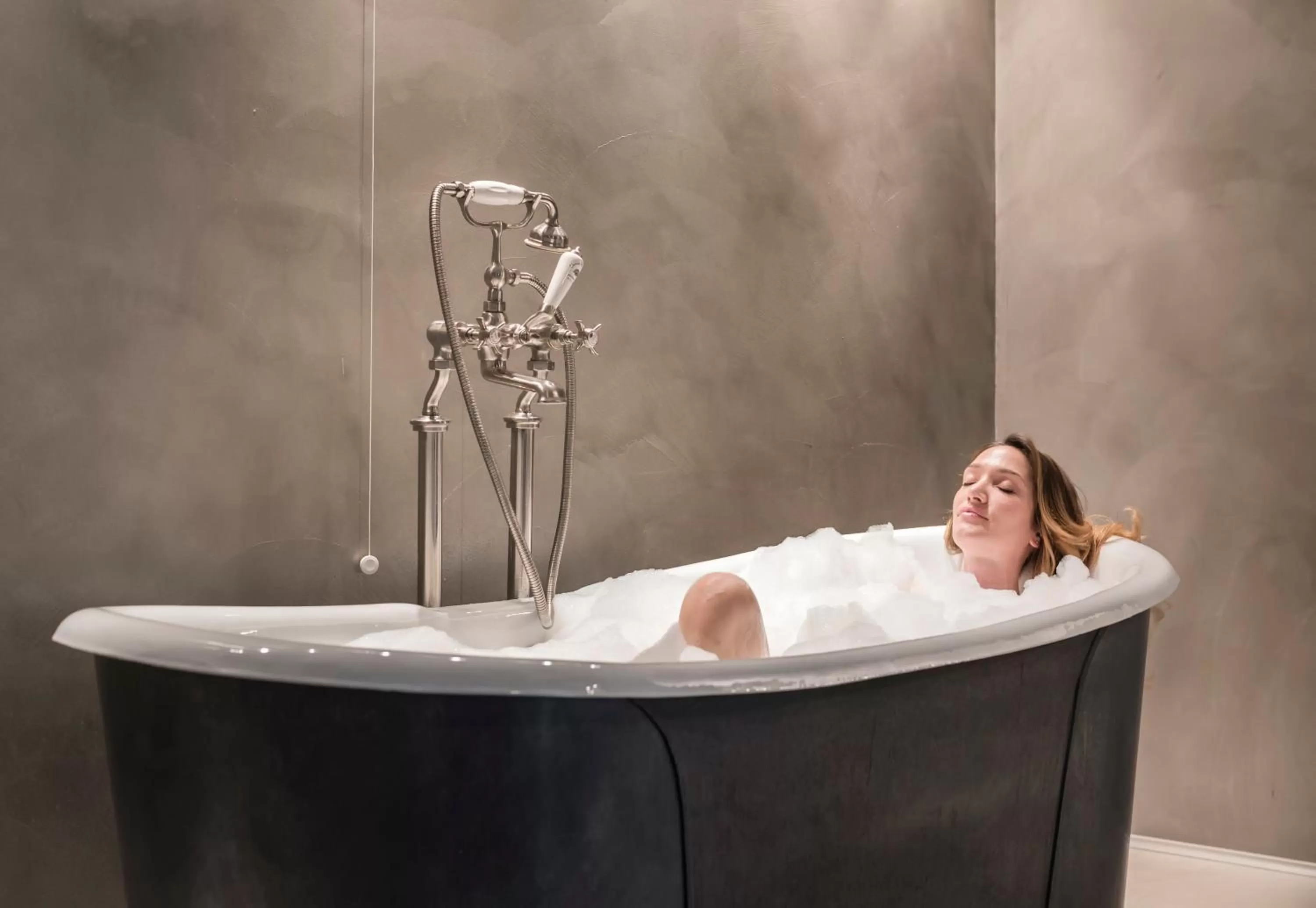 Bath in Devero Hotel & Spa, BW Signature Collection