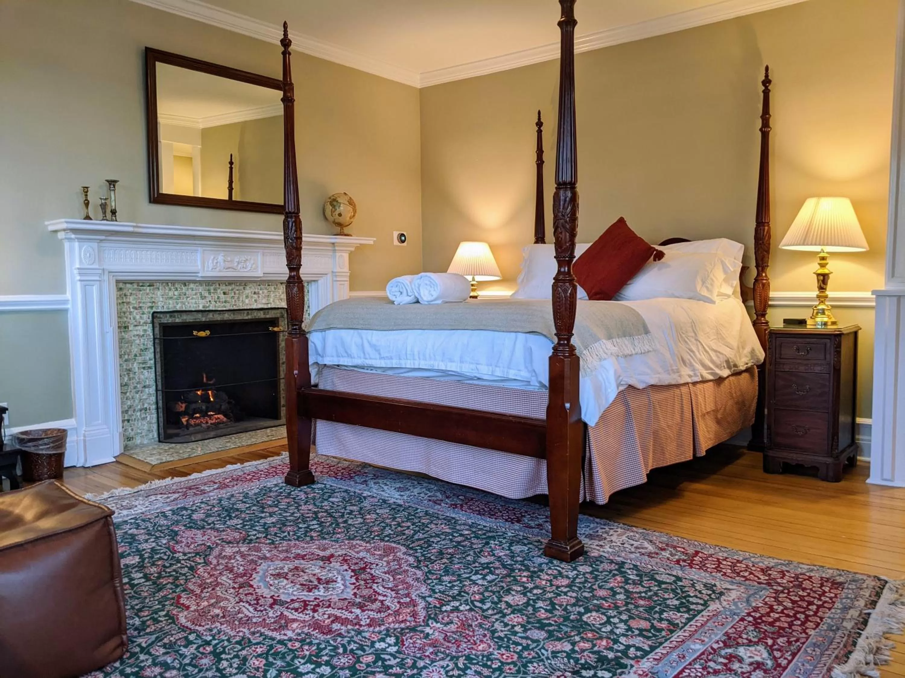Bedroom, Bed in Stanton House Inn