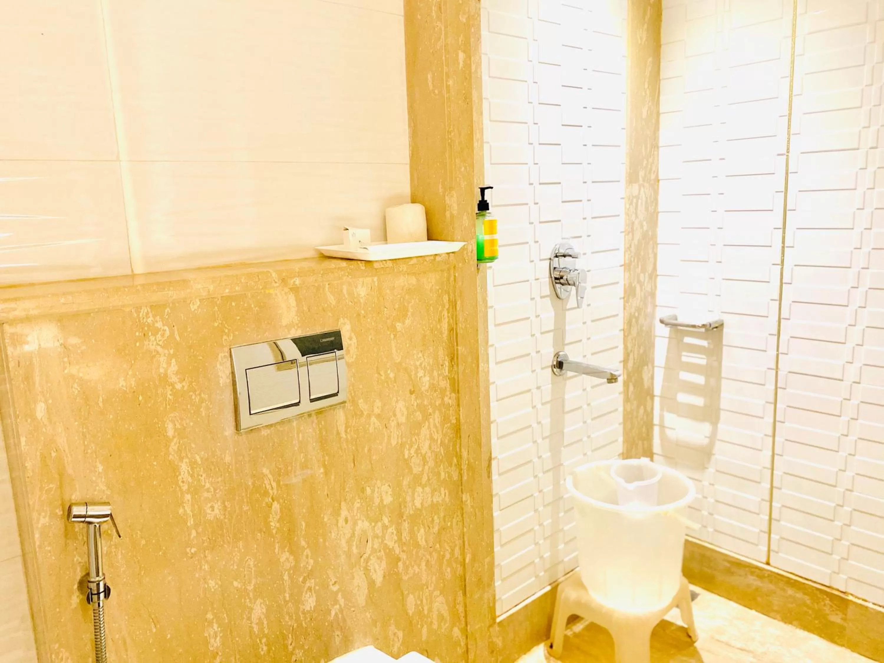 Bathroom in City Empire - New Delhi Railway Station, Near Connaught Place