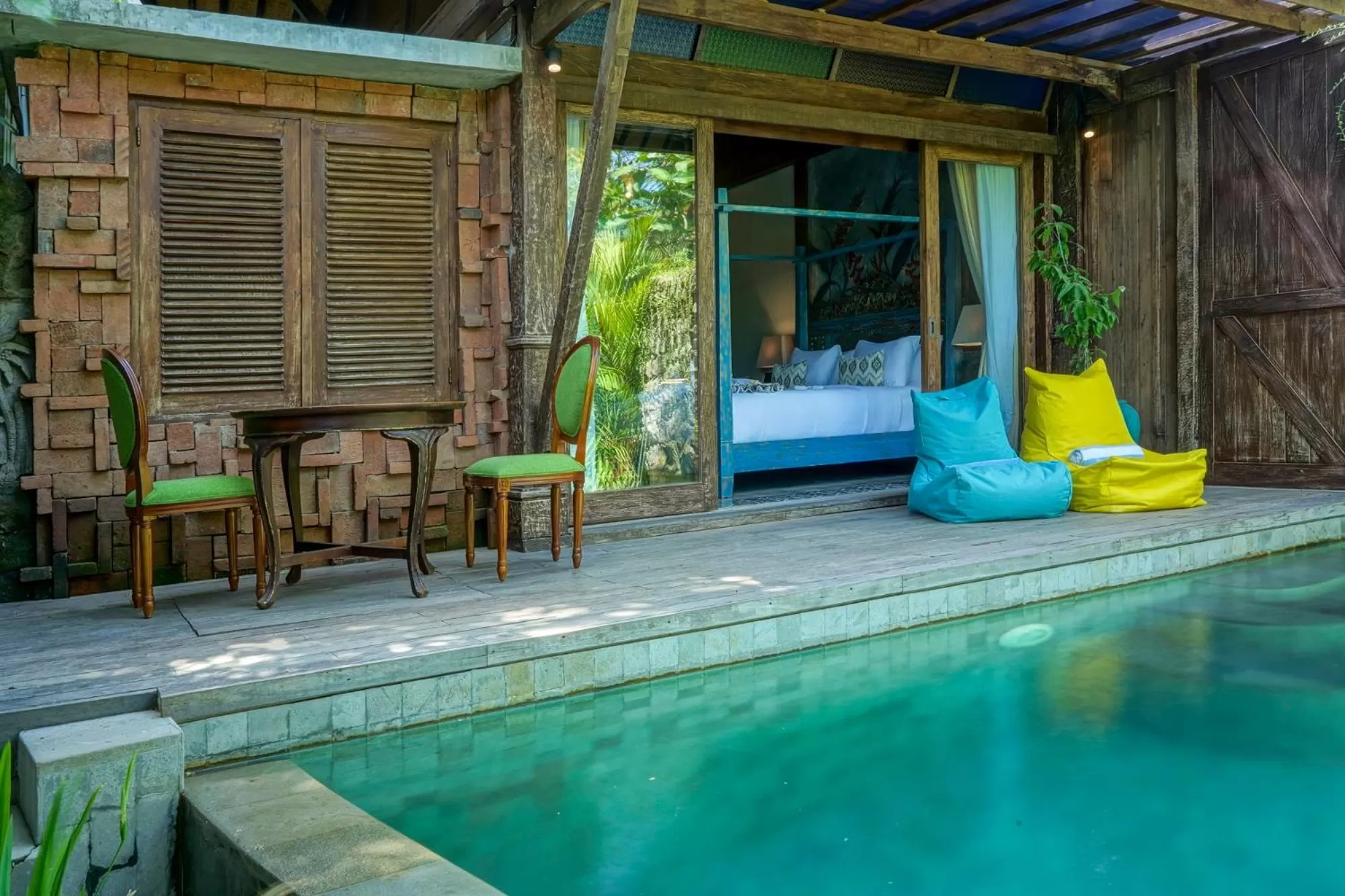 Patio in Menzel Ubud