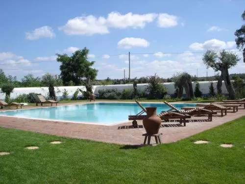 Swimming pool in Hotel Rural Monte Da Rosada