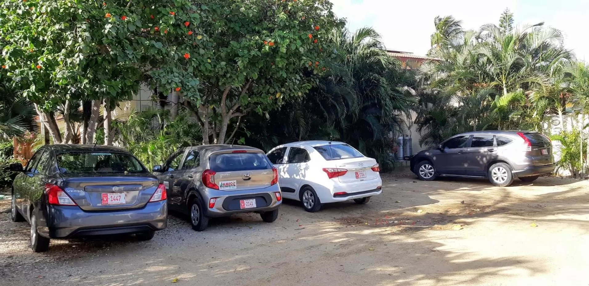 Parking in Wonders Boutique Hotel