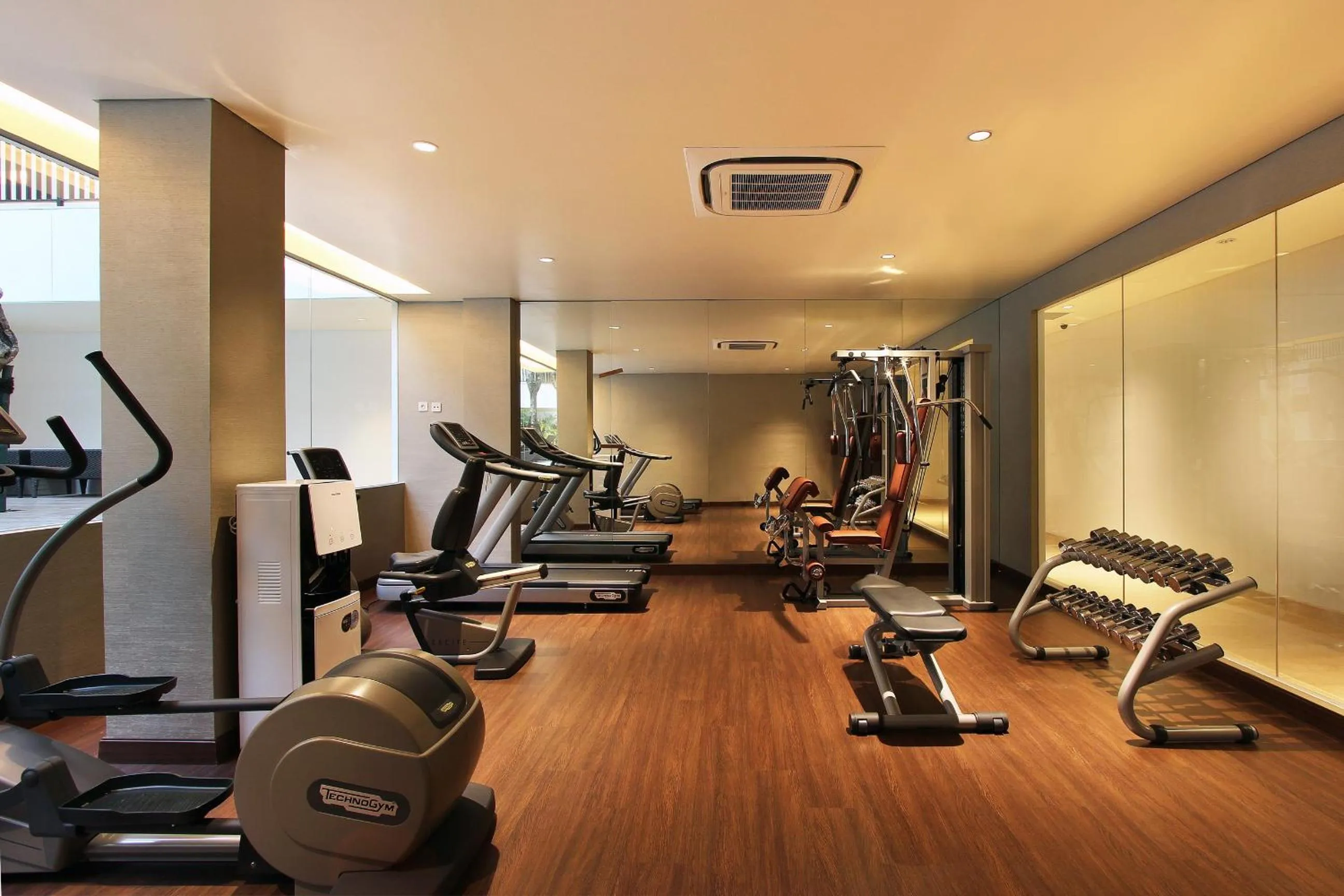 Fitness centre/facilities in Dwijaya House of Pakubuwono