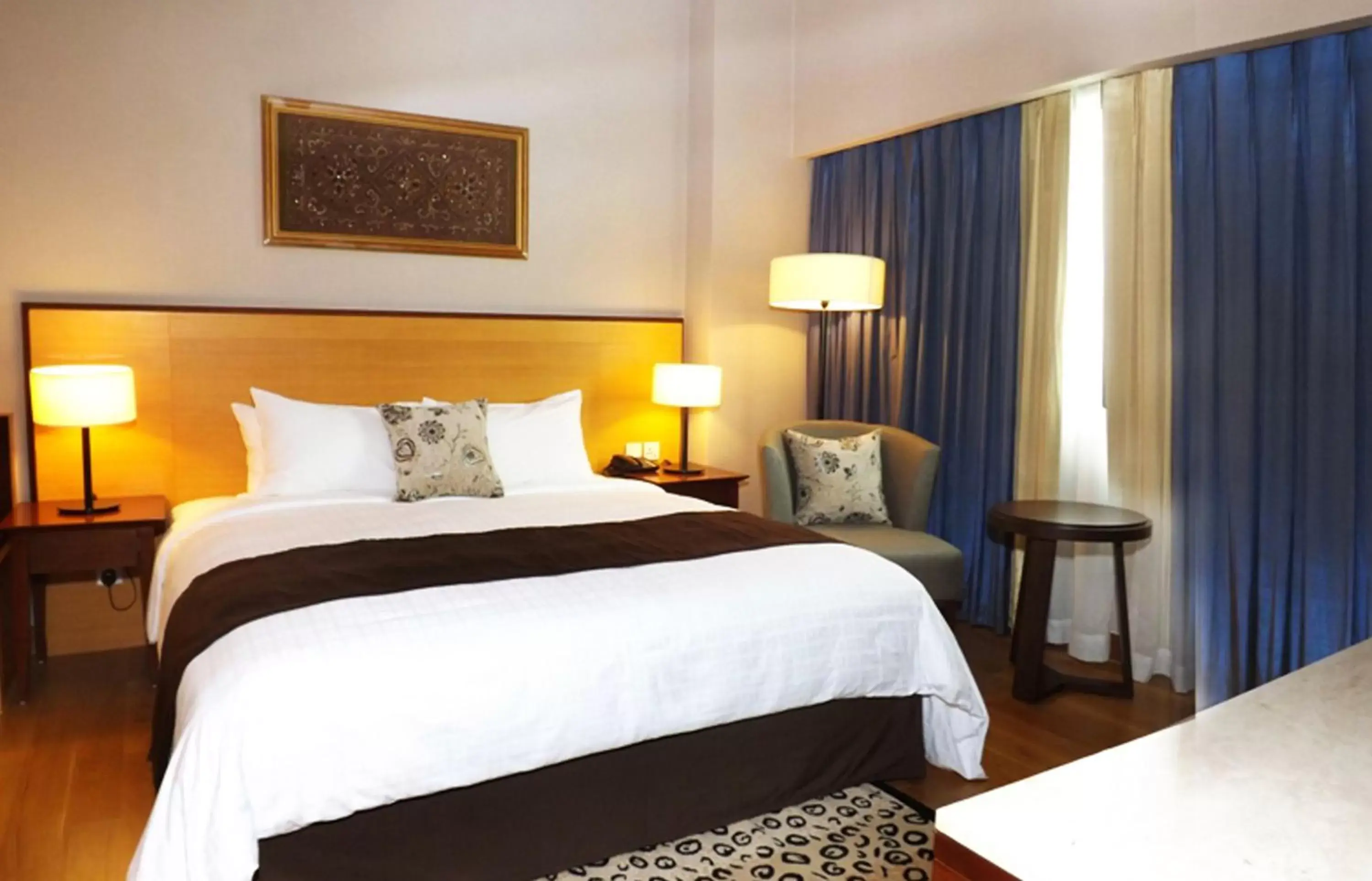 Premier Suite in Summit Parkview Yangon Premier Suite in Summit Parkview Yangon