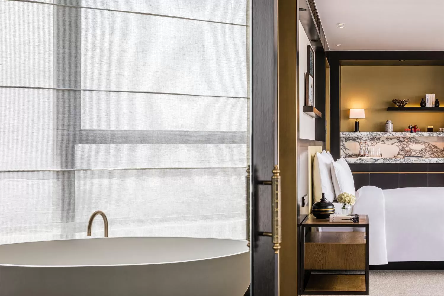 Bathroom in Rosewood Phnom Penh