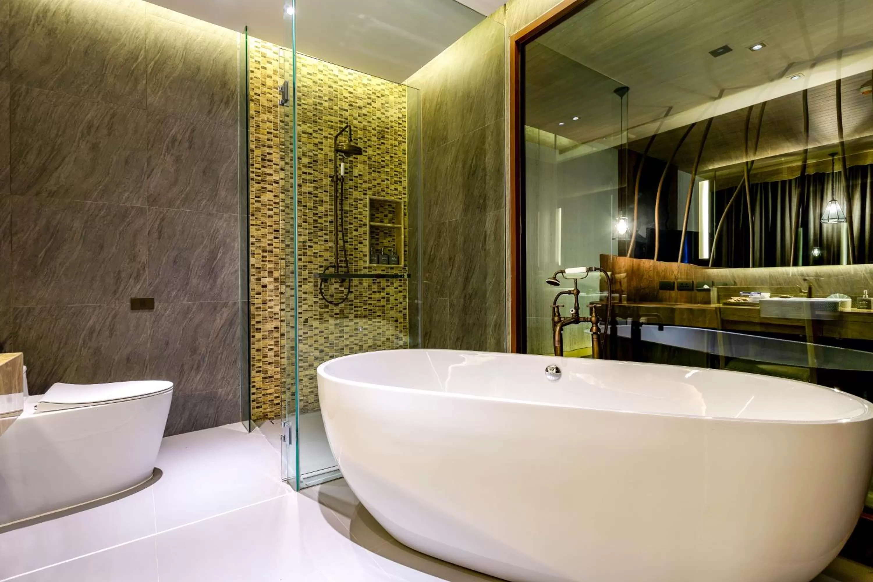 Bathroom in Kalima Resort and Villas Khao Lak