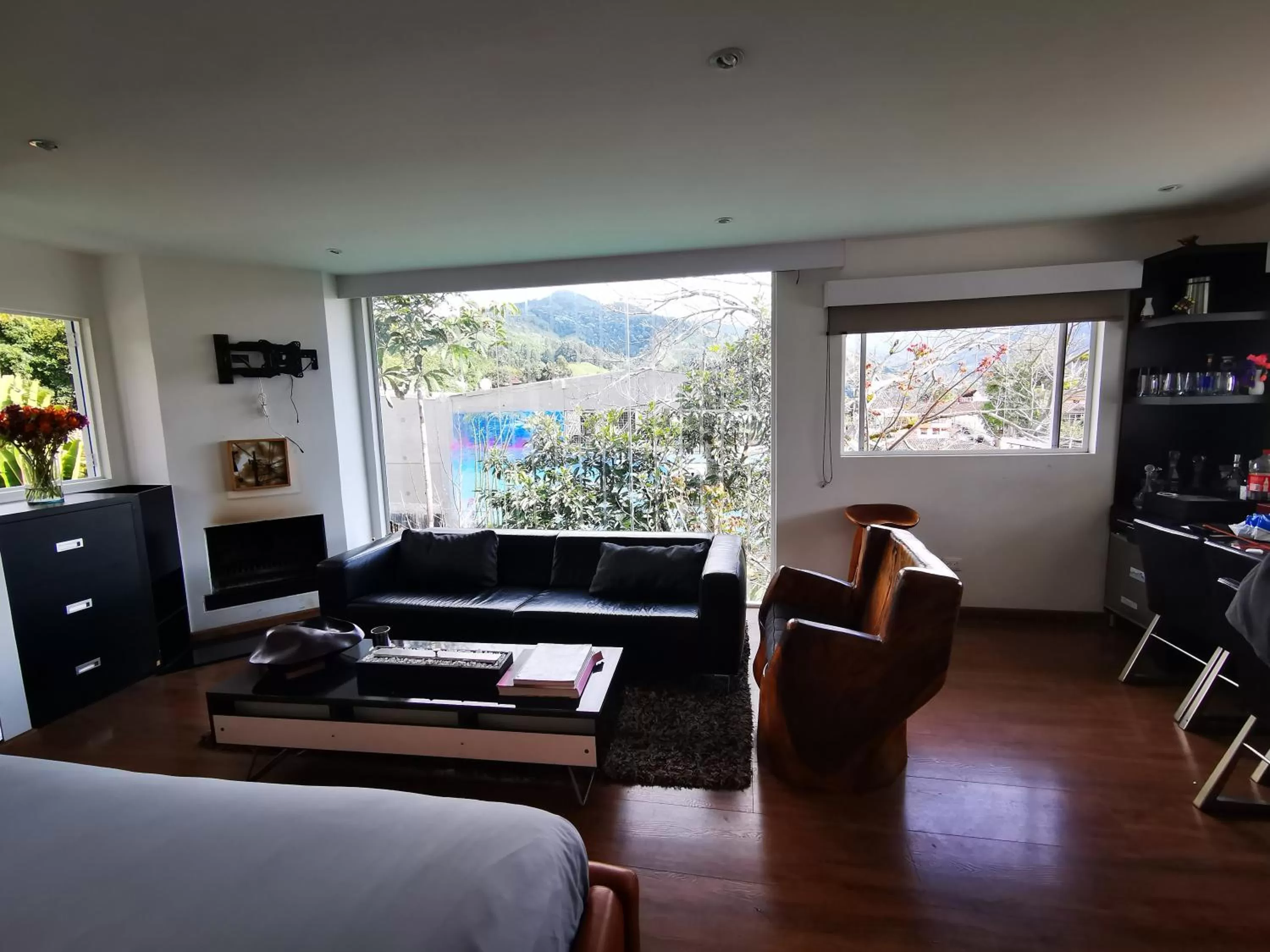 Seating Area in Casa de las Dos Palmas