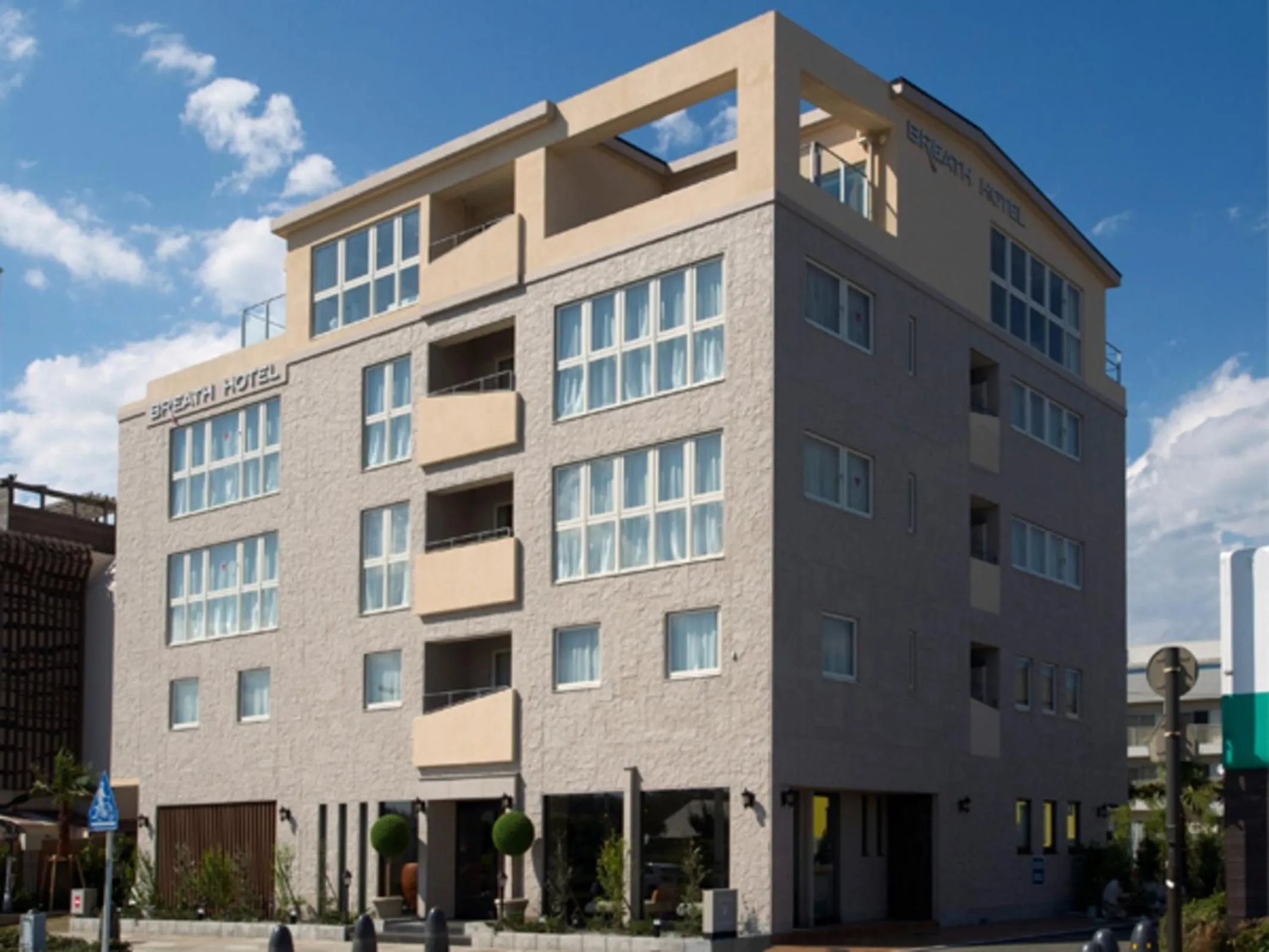 Property building in BREATH HOTEL