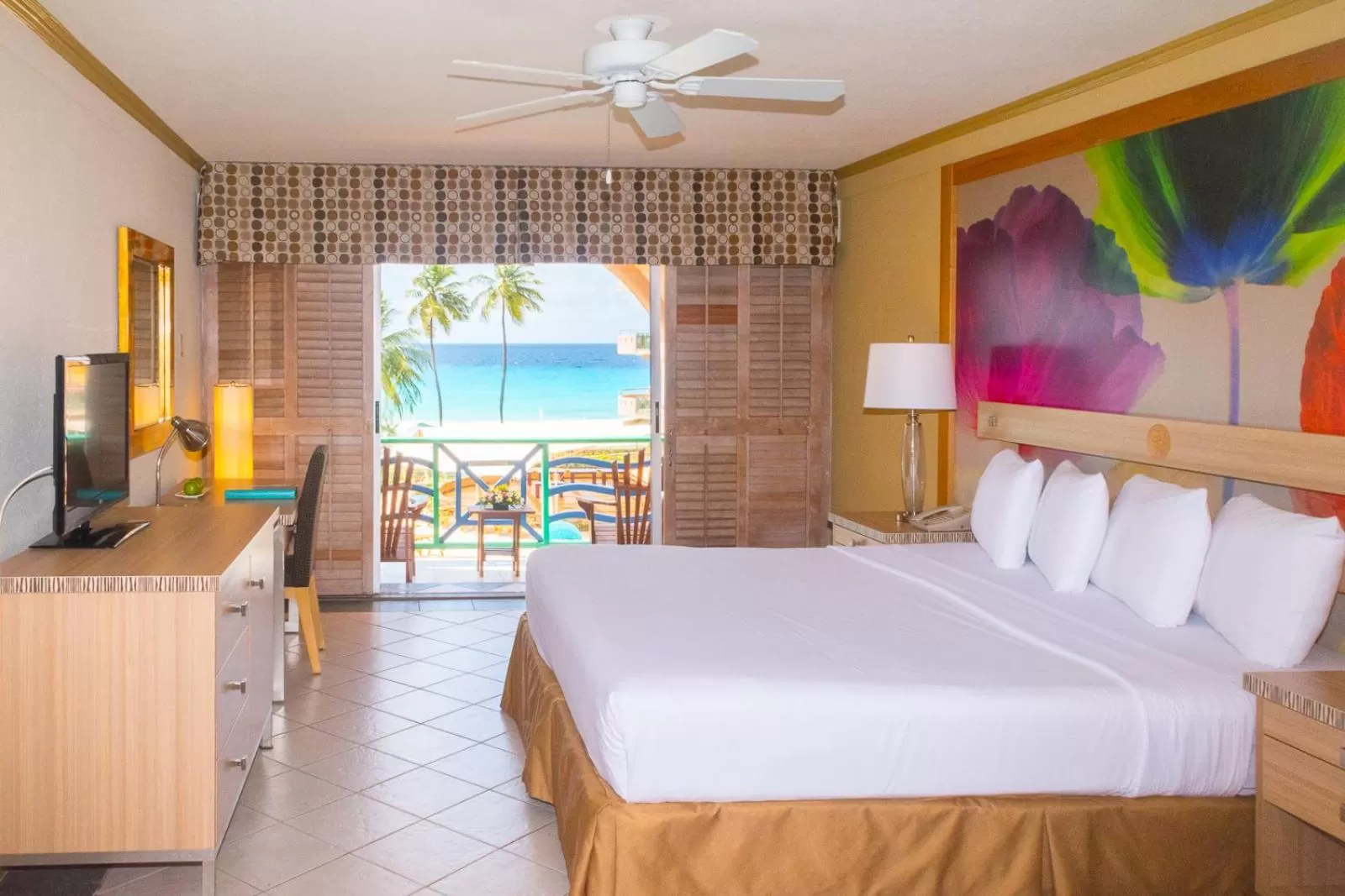 Bed in Accra Beach Hotel & Spa