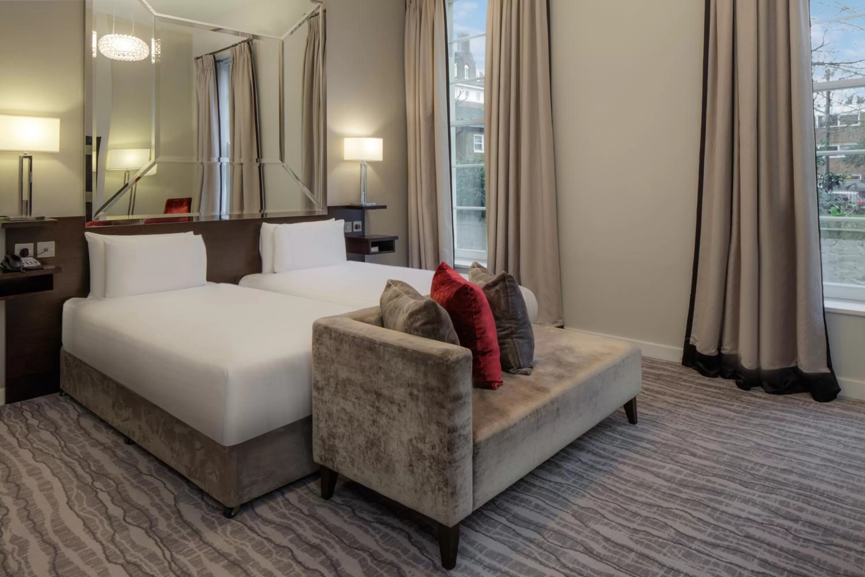 Bedroom, Bed in Doubletree By Hilton London - Greenwich