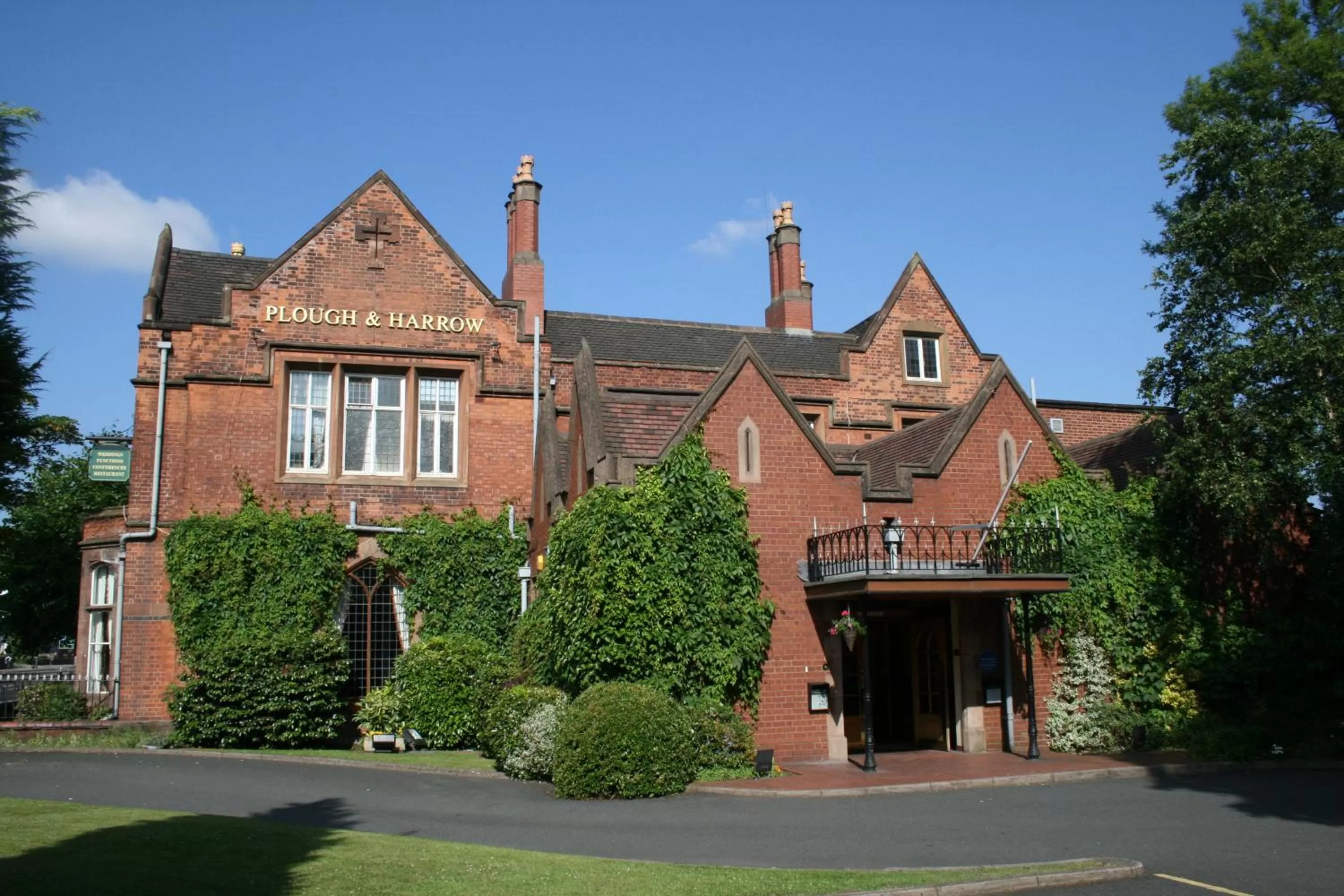 Property building in Best Western Plough and Harrow Hotel