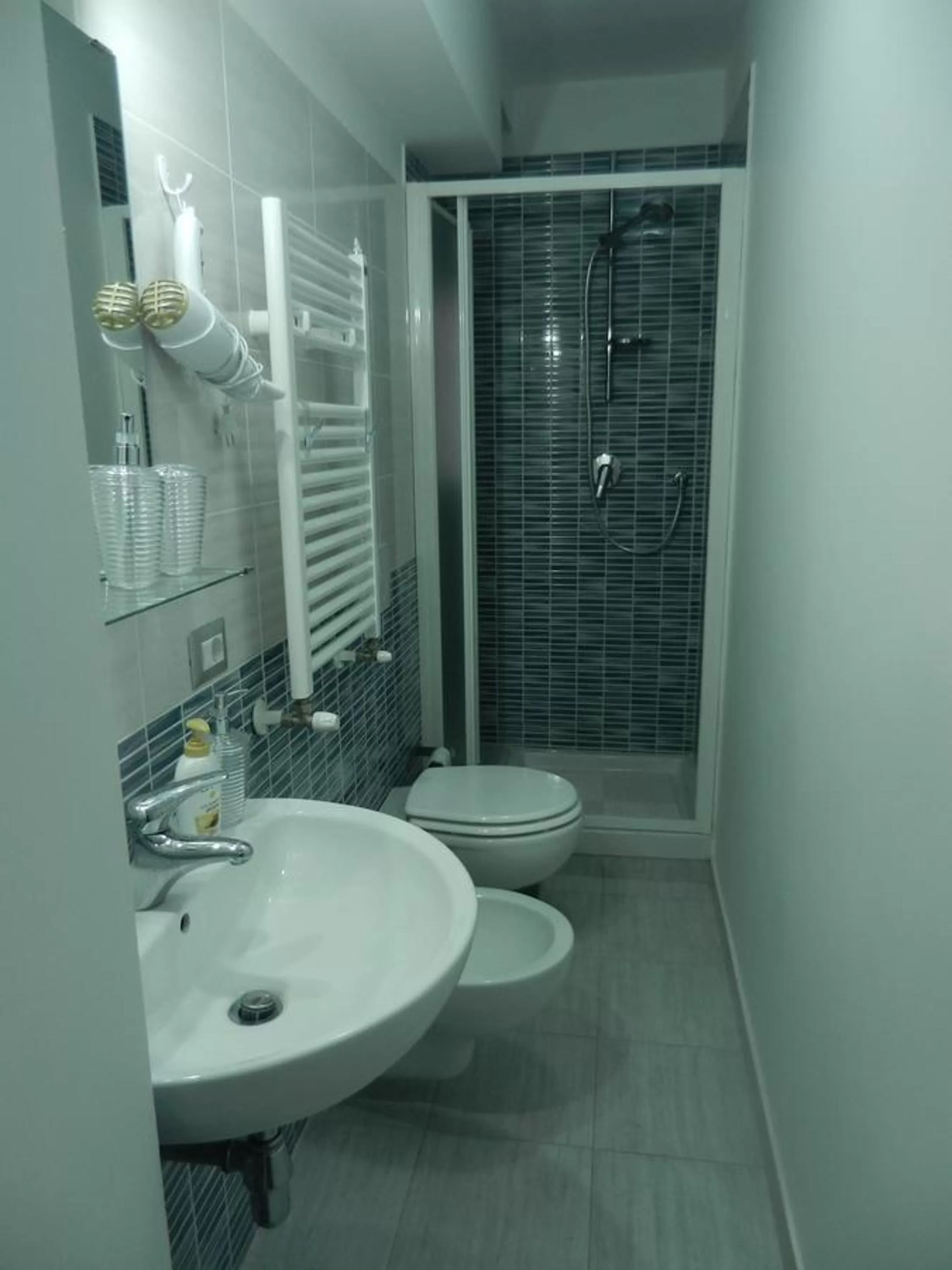 Shower in B&B A Casa Di GioSi