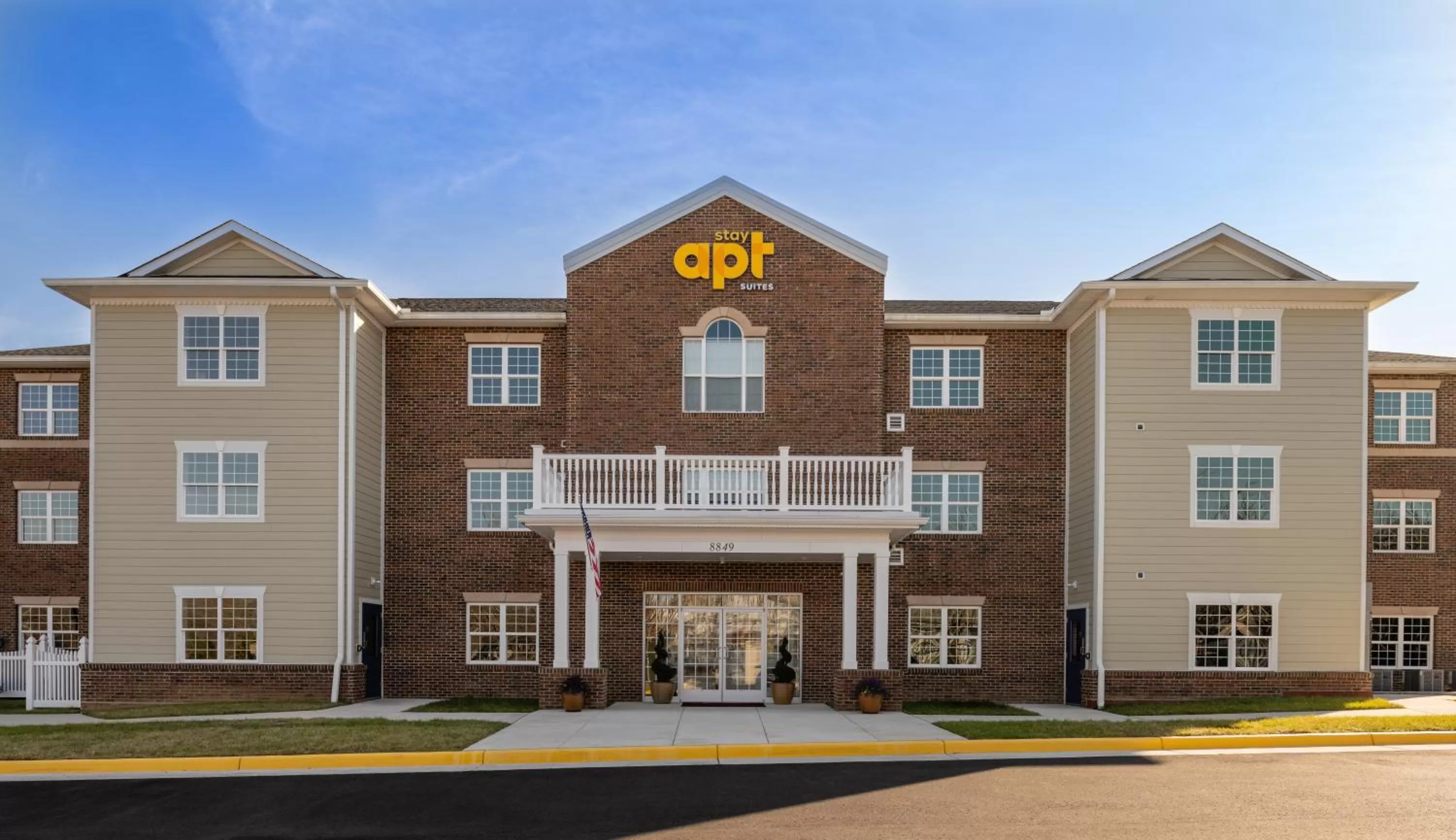 Property building in stayAPT Suites Alexandria-Fort Belvoir