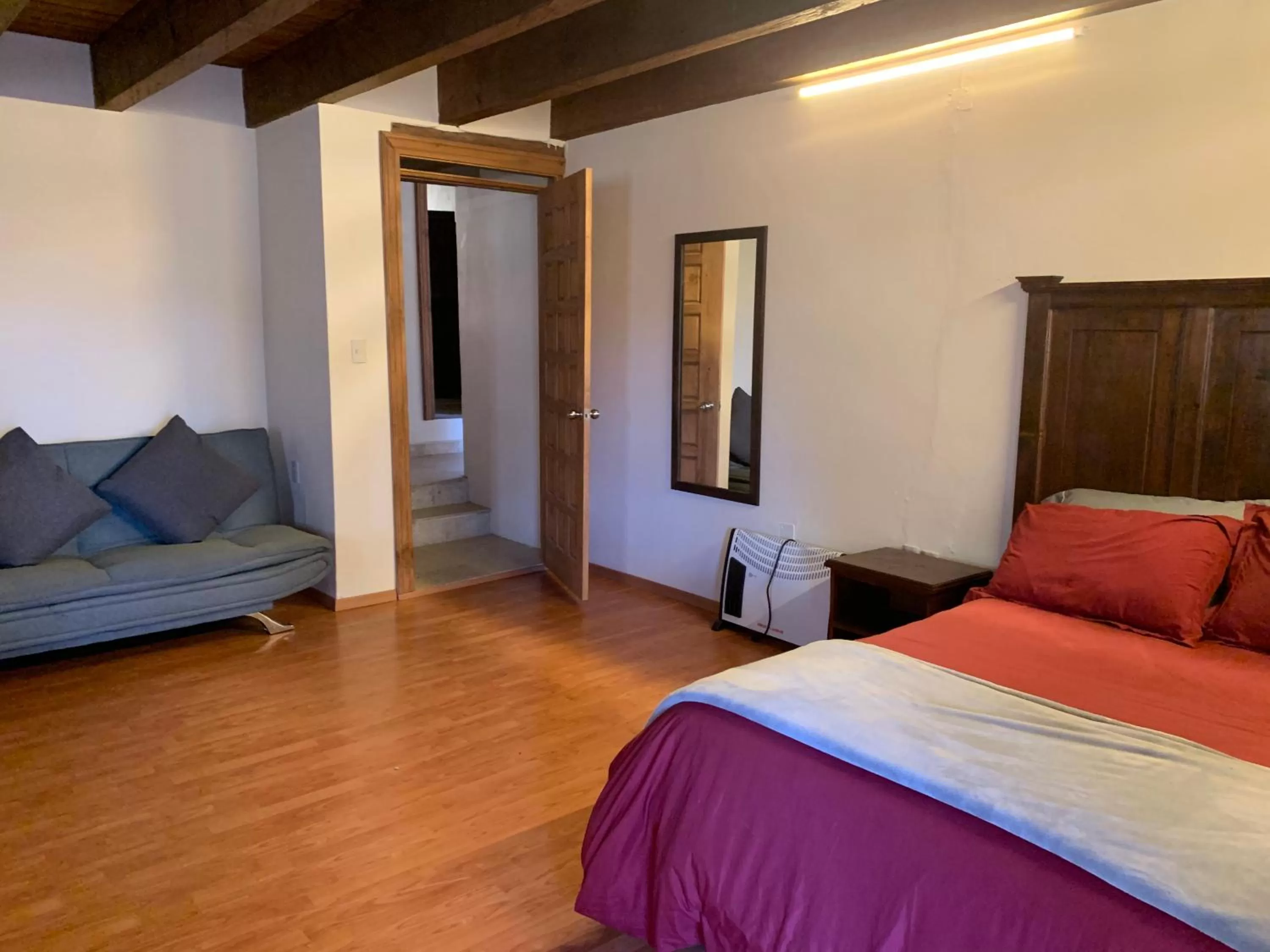 Photo of the whole room, Bed in CORTIJO LA CASONA & Bungalow al Pie de la Montaña