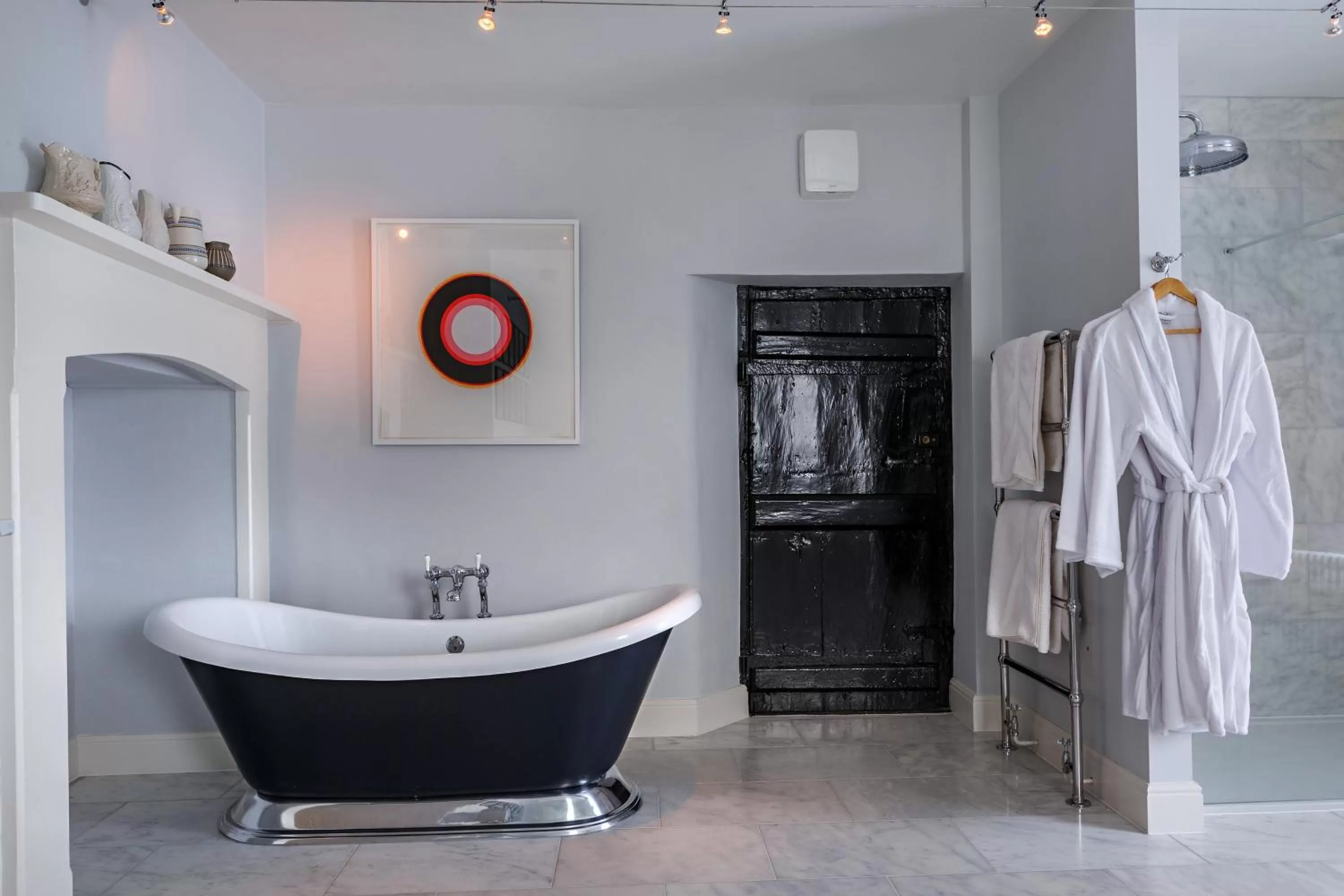 Bathroom in The Assembly House in central Norwich
