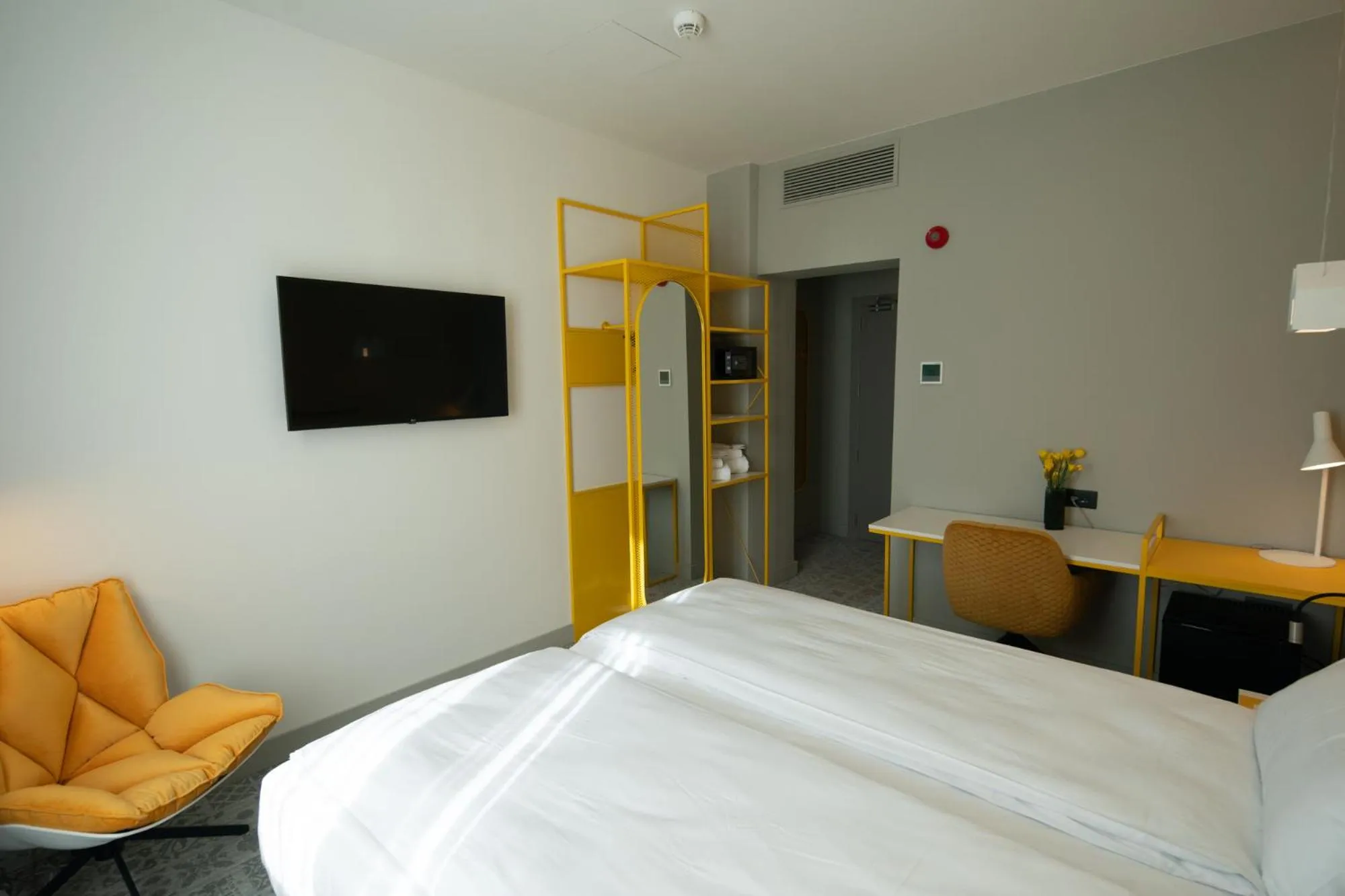 Bed in Ibis Styles Sibiu Arsenal