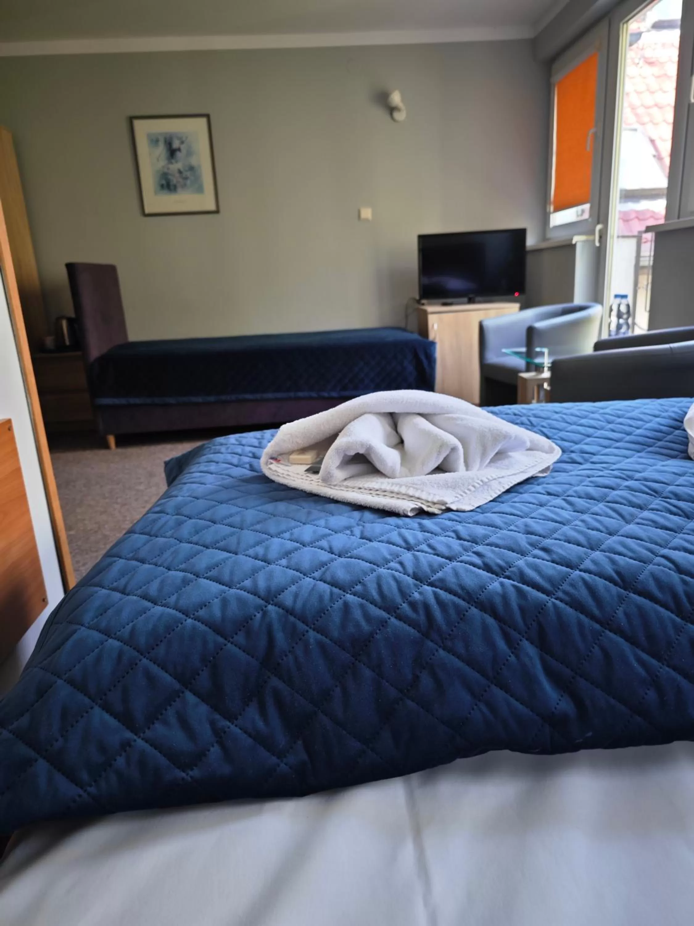 Bed in Ośrodek Konferencyjno-Wypoczynkowy "Krucze Skały" w Karpaczu