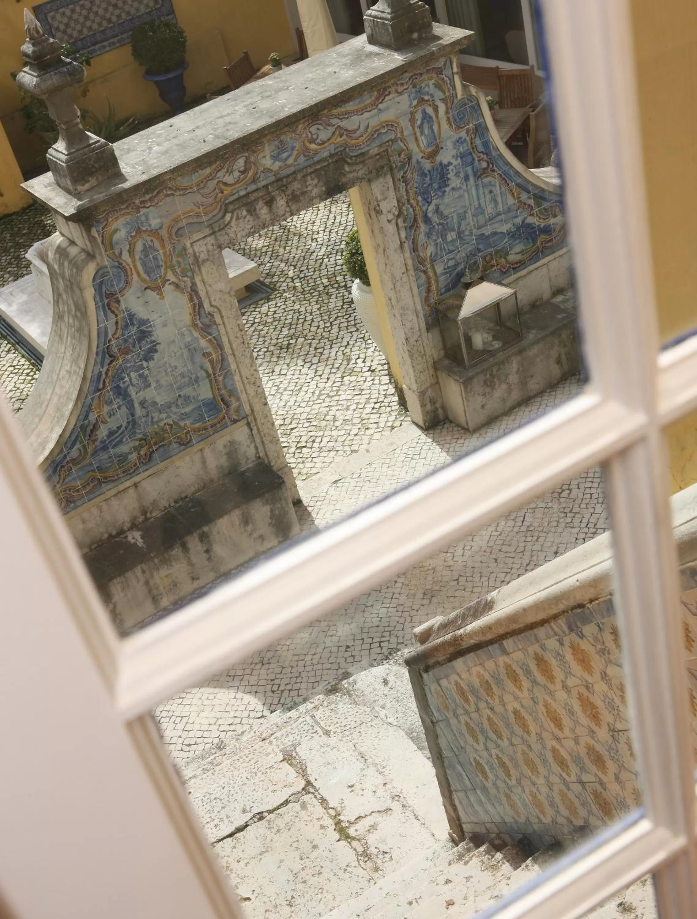 Patio in Solar do Castelo - Lisbon Heritage Collection - Alfama