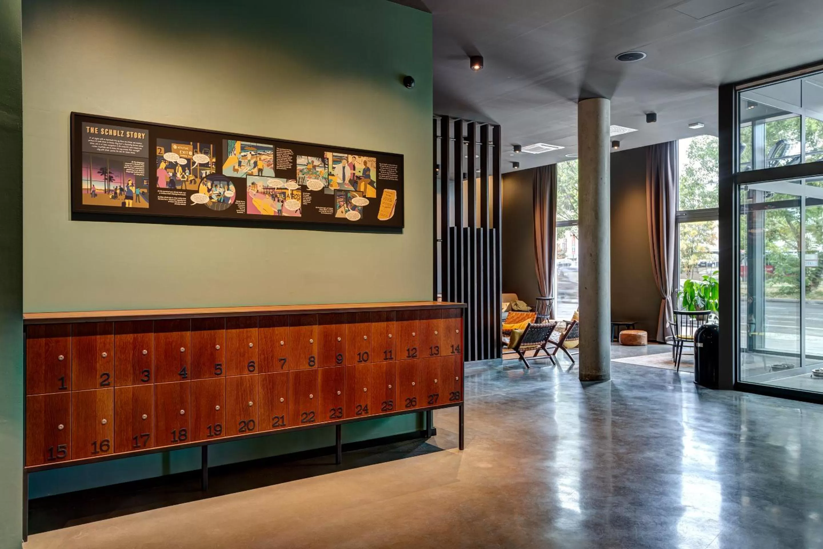 Schulz Hotel Berlin Wall at the East Side Gallery