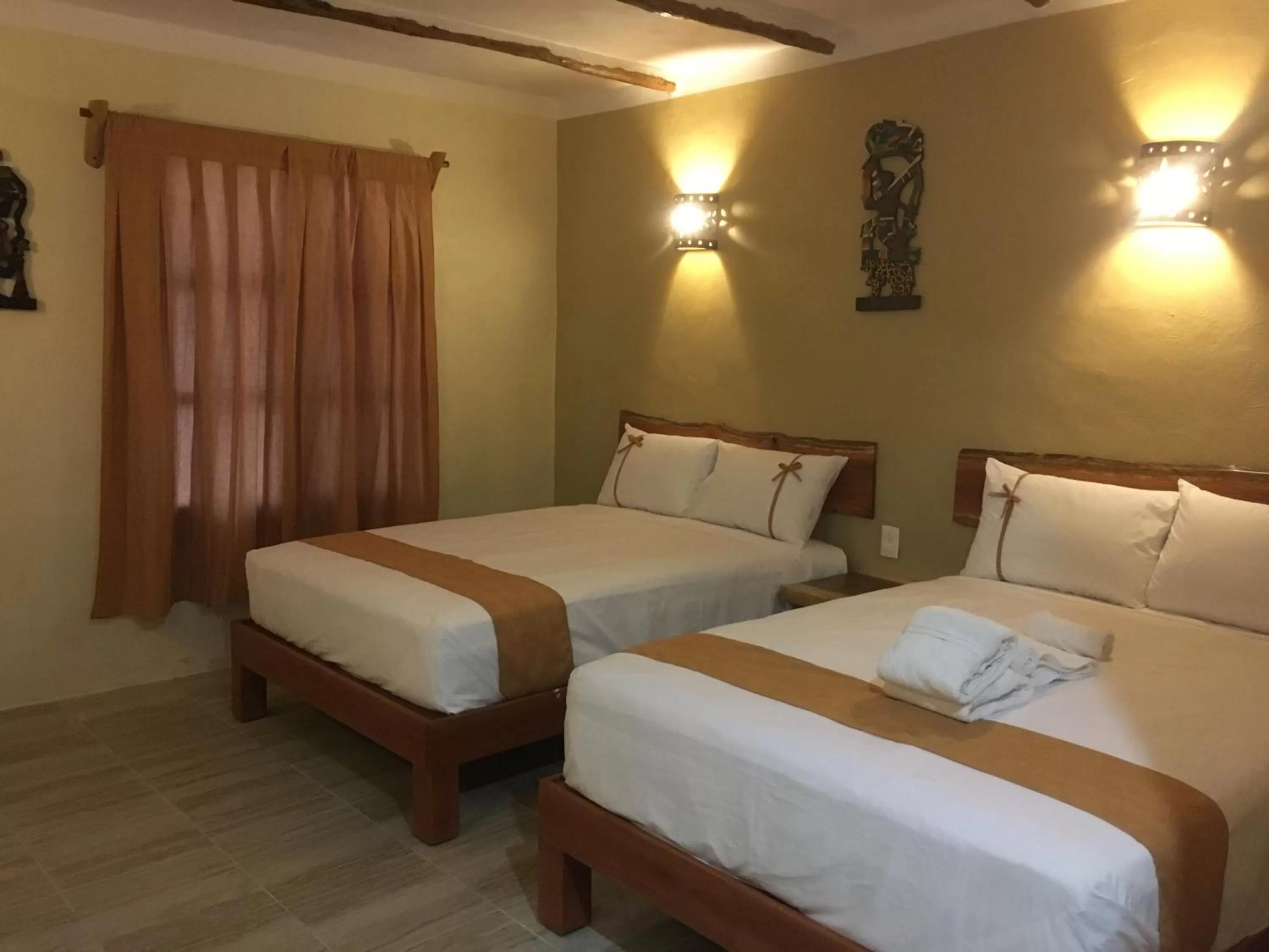 Bed in Hotel Casa San Juan