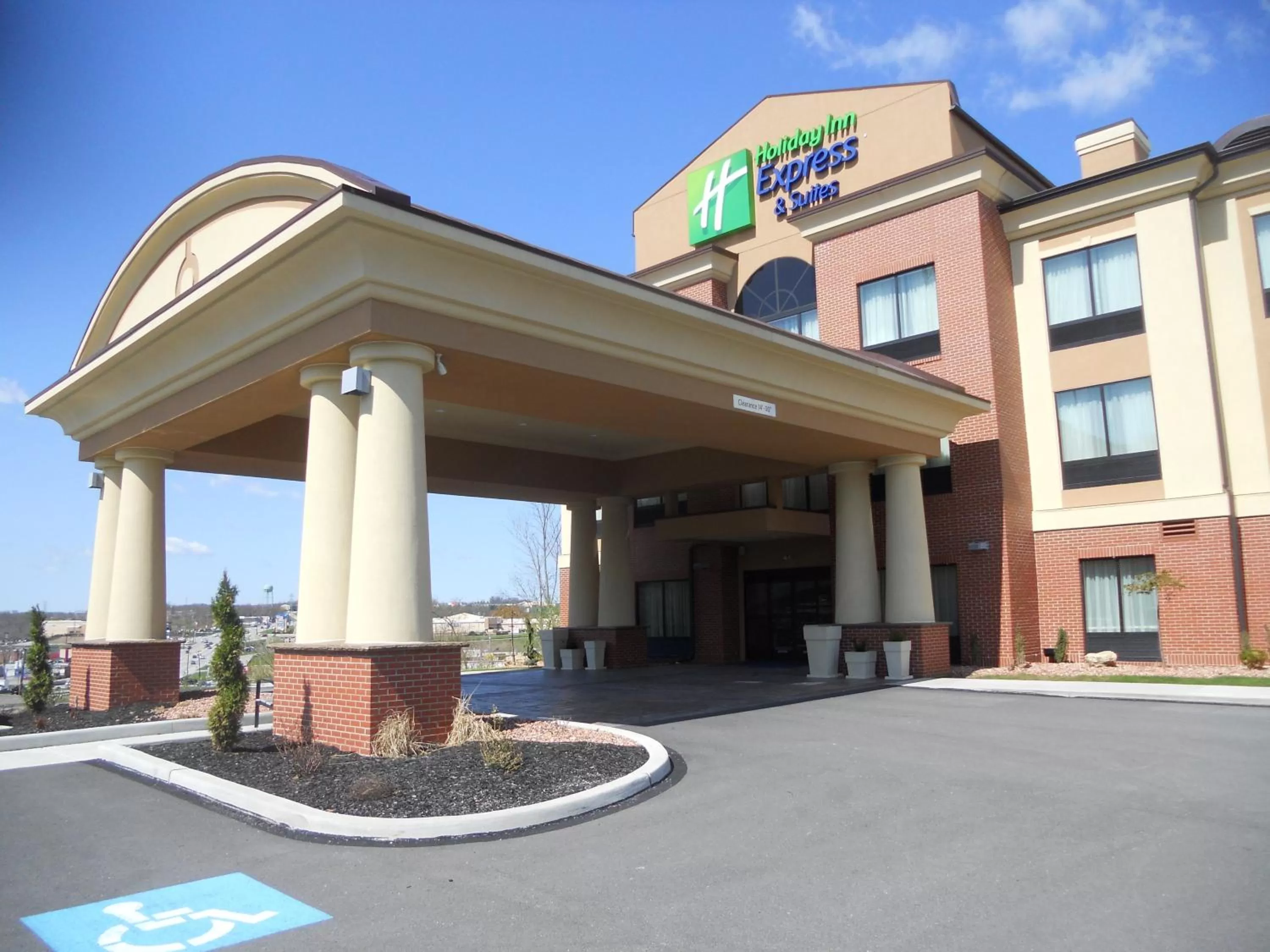 Property building in Holiday Inn Express Greensburg by IHG