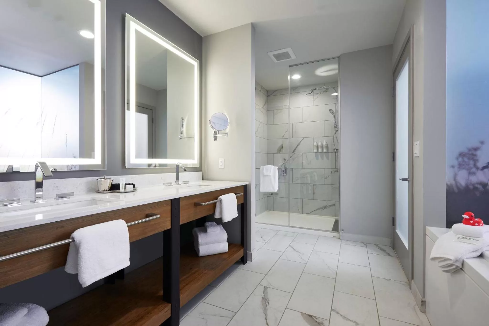 Bathroom in Archer Hotel Tysons