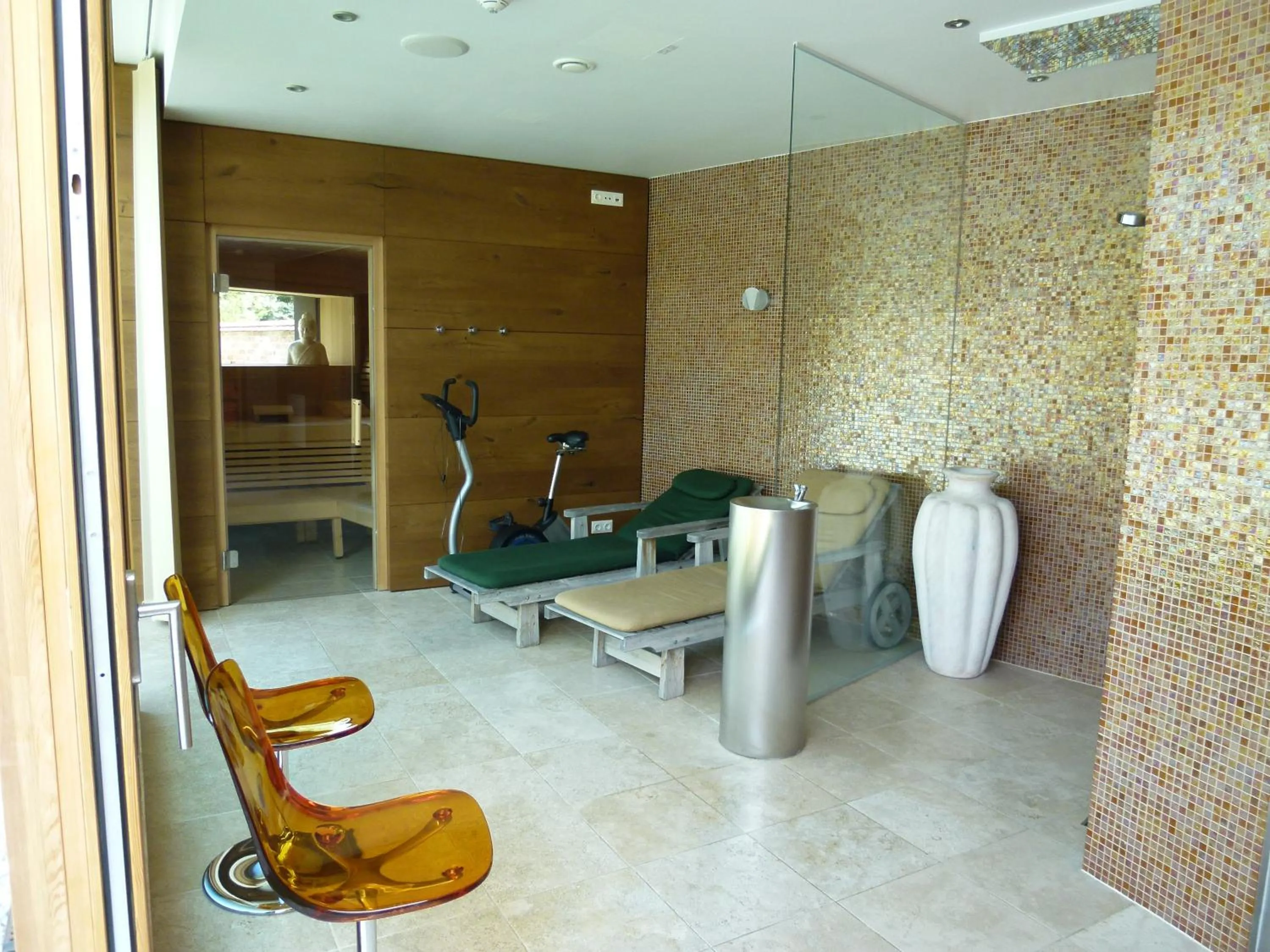 Spa and wellness centre/facilities in Hotel Landhaus Moserhof