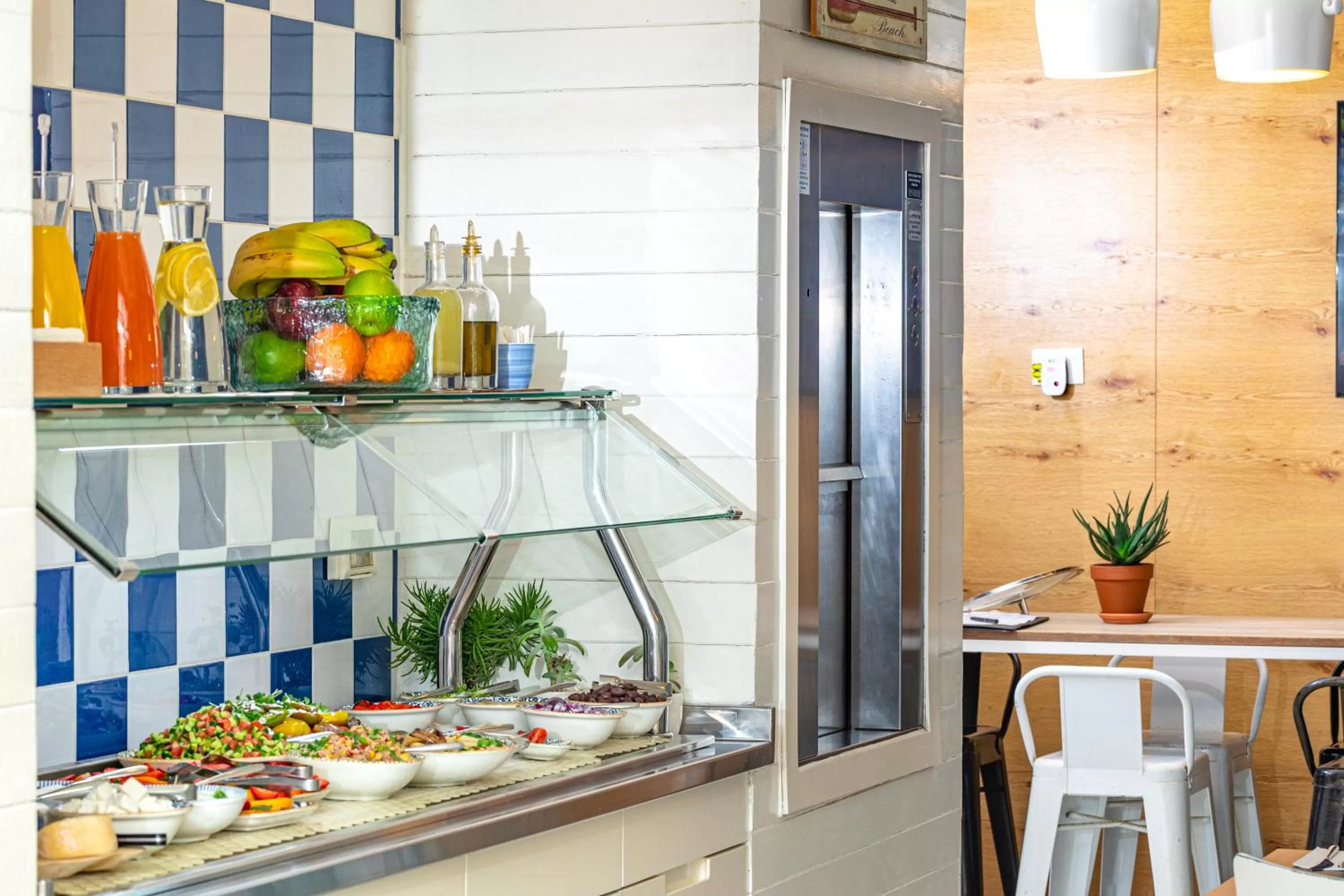 Breakfast in Yam Hotel - an Atlas Boutique Hotel