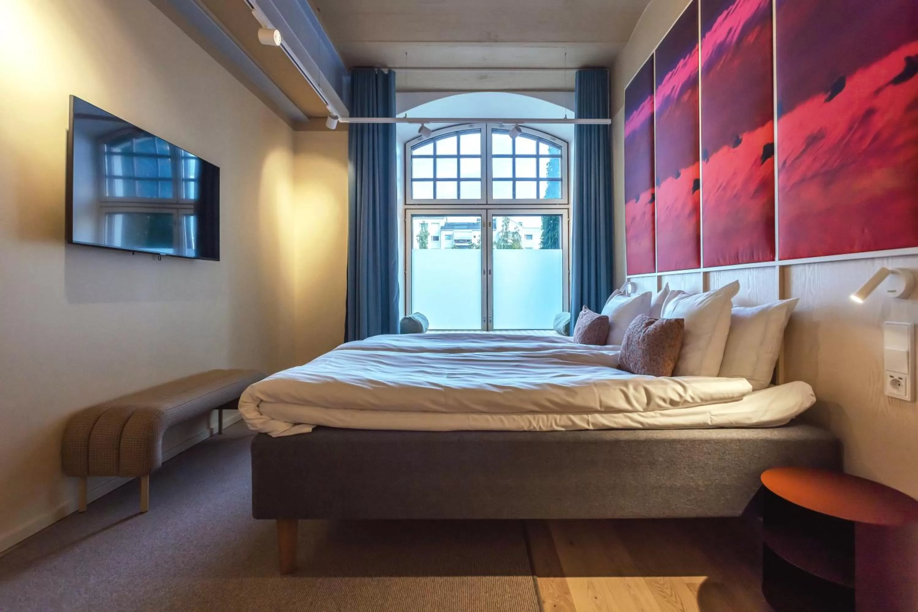 Bed in Holiday Club Tampereen Kehräämö