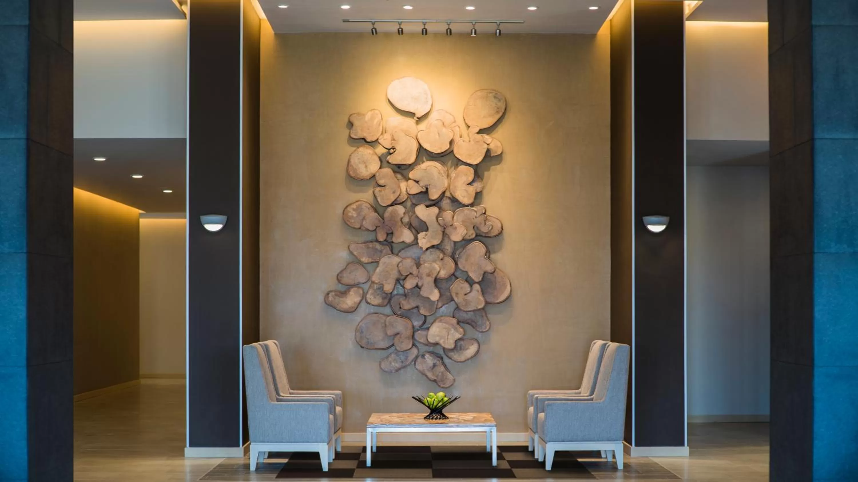 Lobby or reception in Hyatt Place Managua