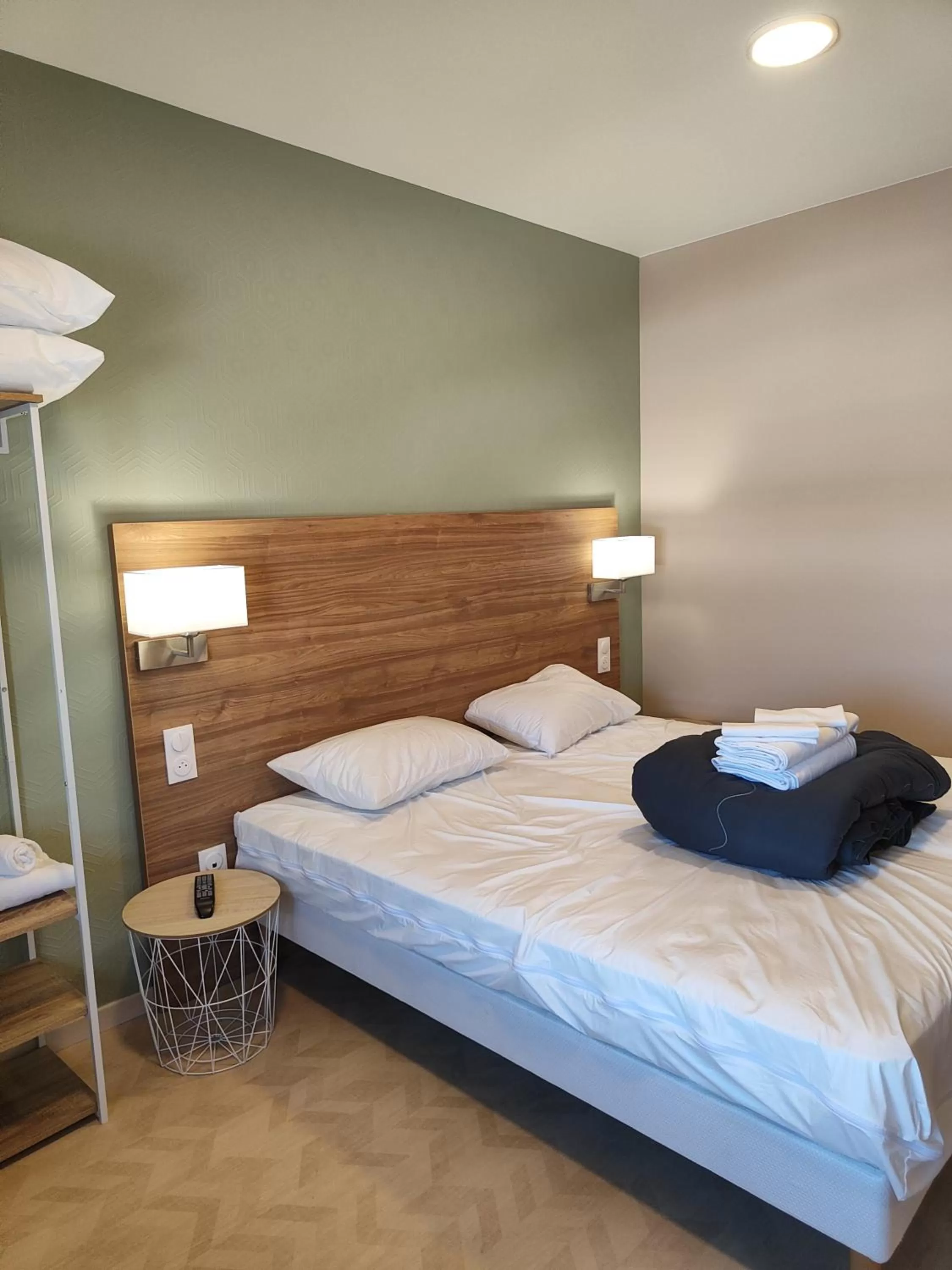 Bed in Hotel de la Terrasse